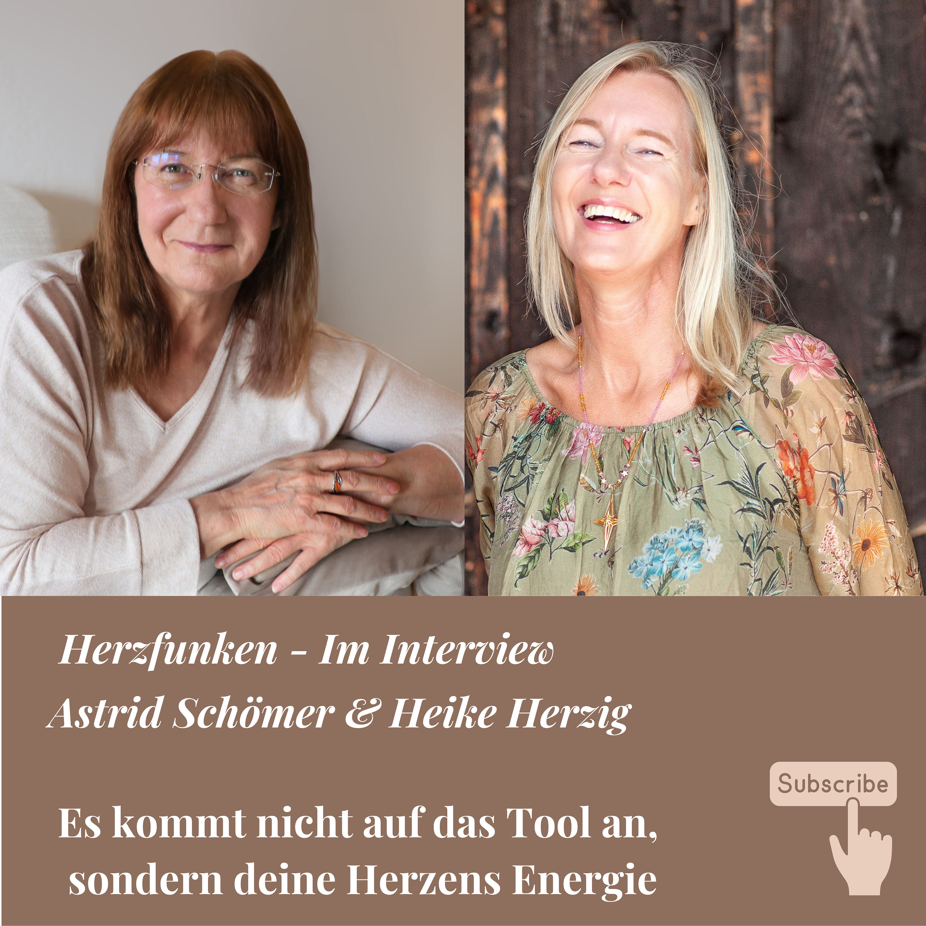 Herzfunken im Interview - Heike Herzig & Astrid Schömer