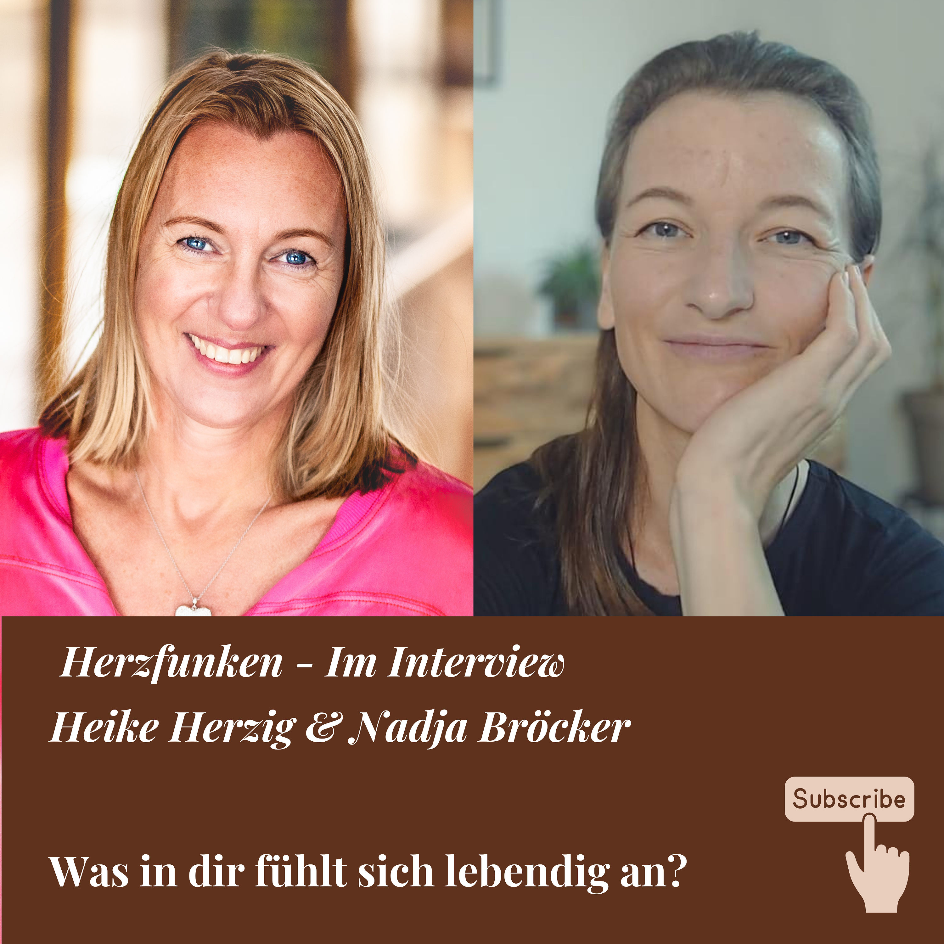 Herzfunken - im Interview mit Nadja Bröcker. Was ist gerade in dir lebendig?