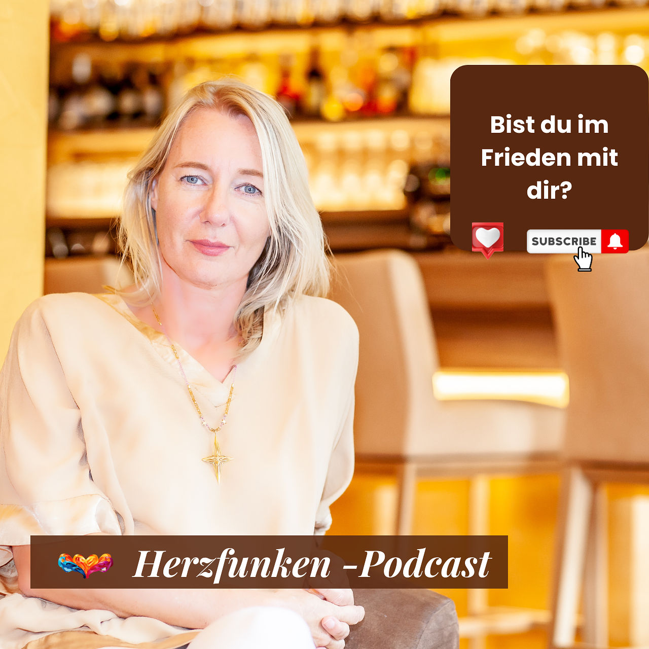 Herzfunken Podcast, Finde Inneren frieden