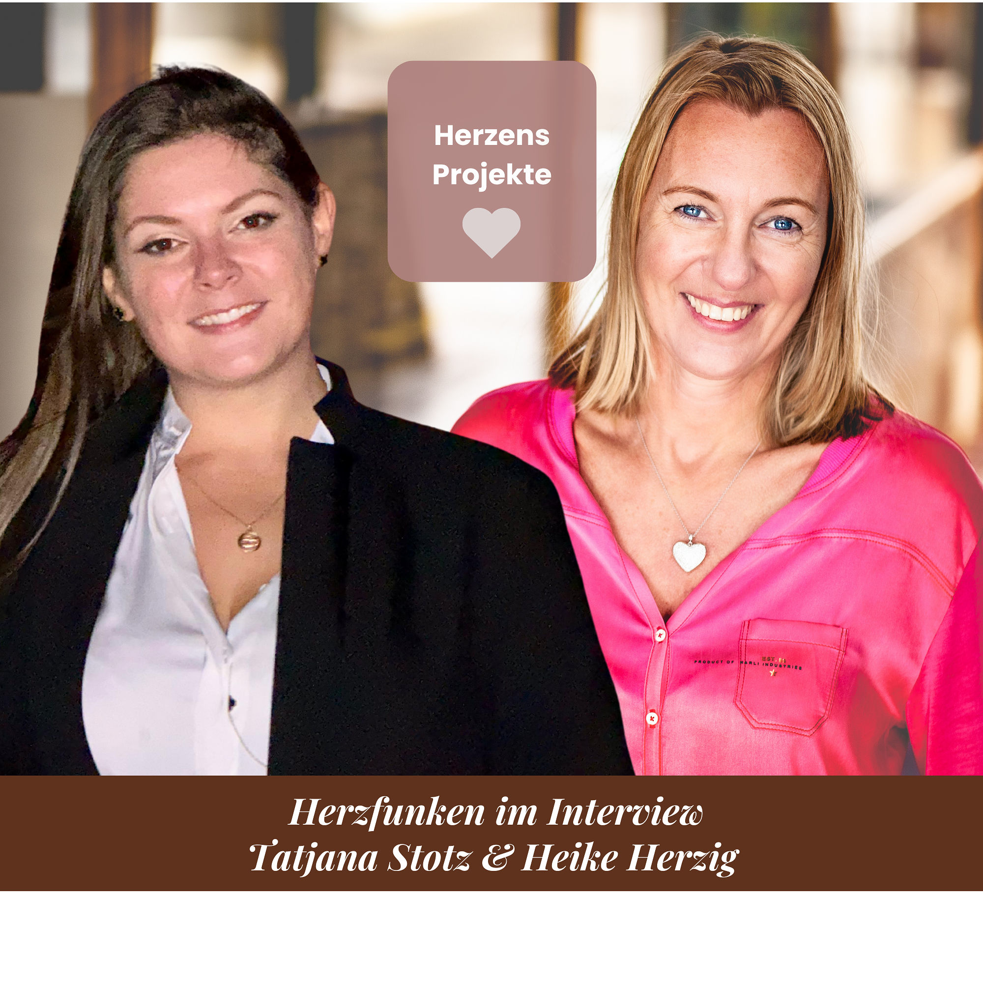 Herzfunken Podcast im Interview mit Tatjana Stotz Mach doch was du wirklich willst