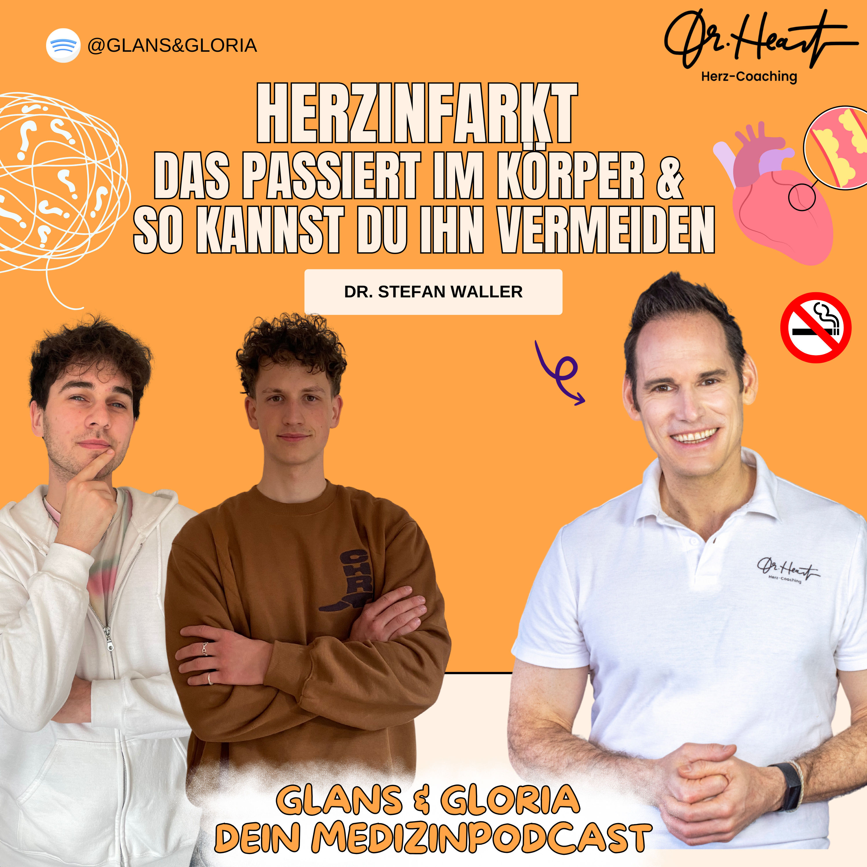 Herzinfarkt – das passiert im Körper & so kannst du ihn vermeiden! feat. Dr. Stefan Waller aka. Dr. Heart