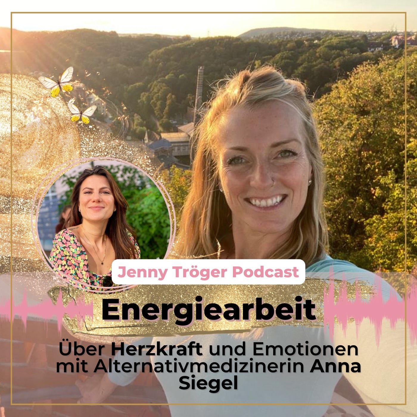 Herzkraft durch Energiearbeit - mit Anna Siegel über neue Heilmethoden!