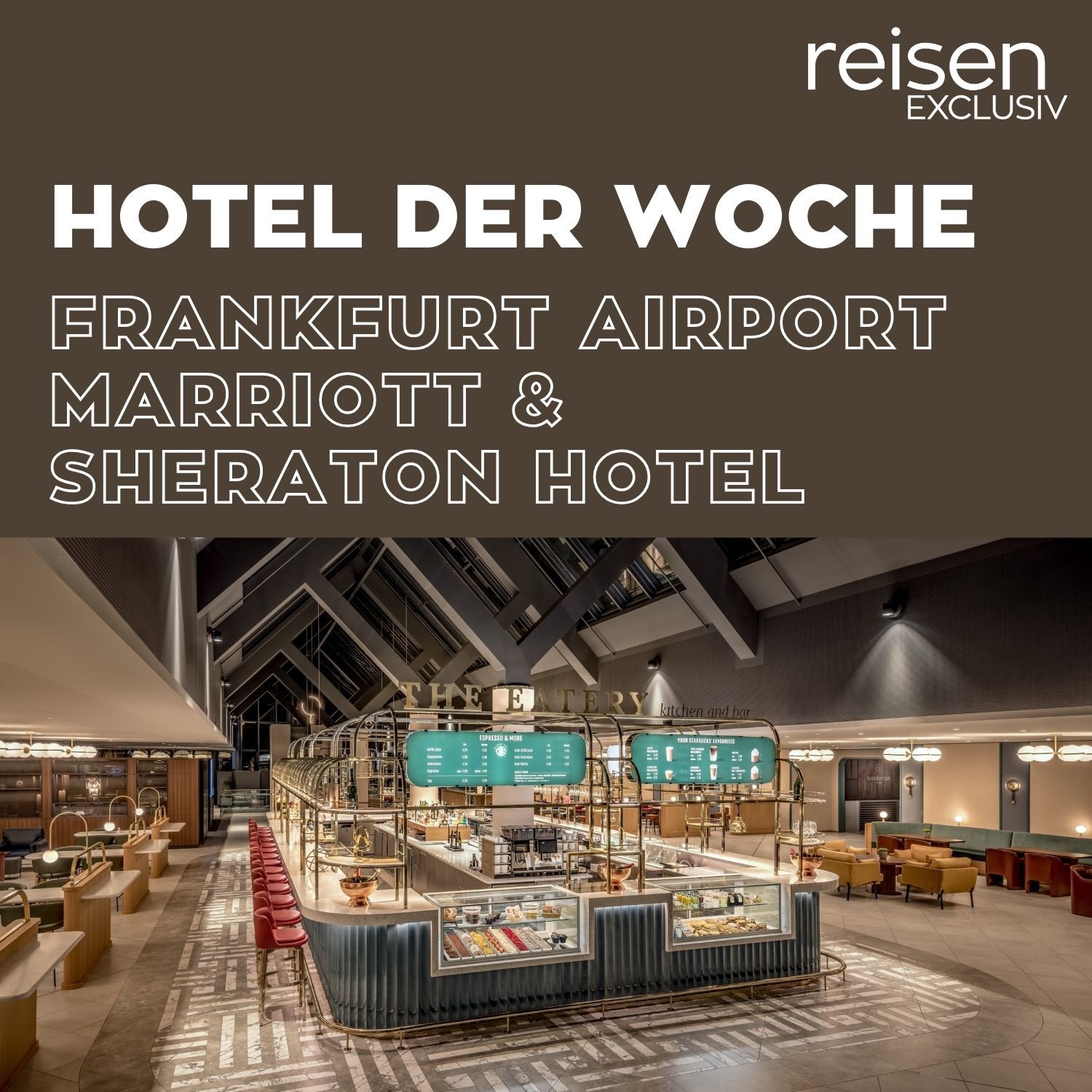 Hessen: Frankfurt Airport Marriott & Sheraton Hotel