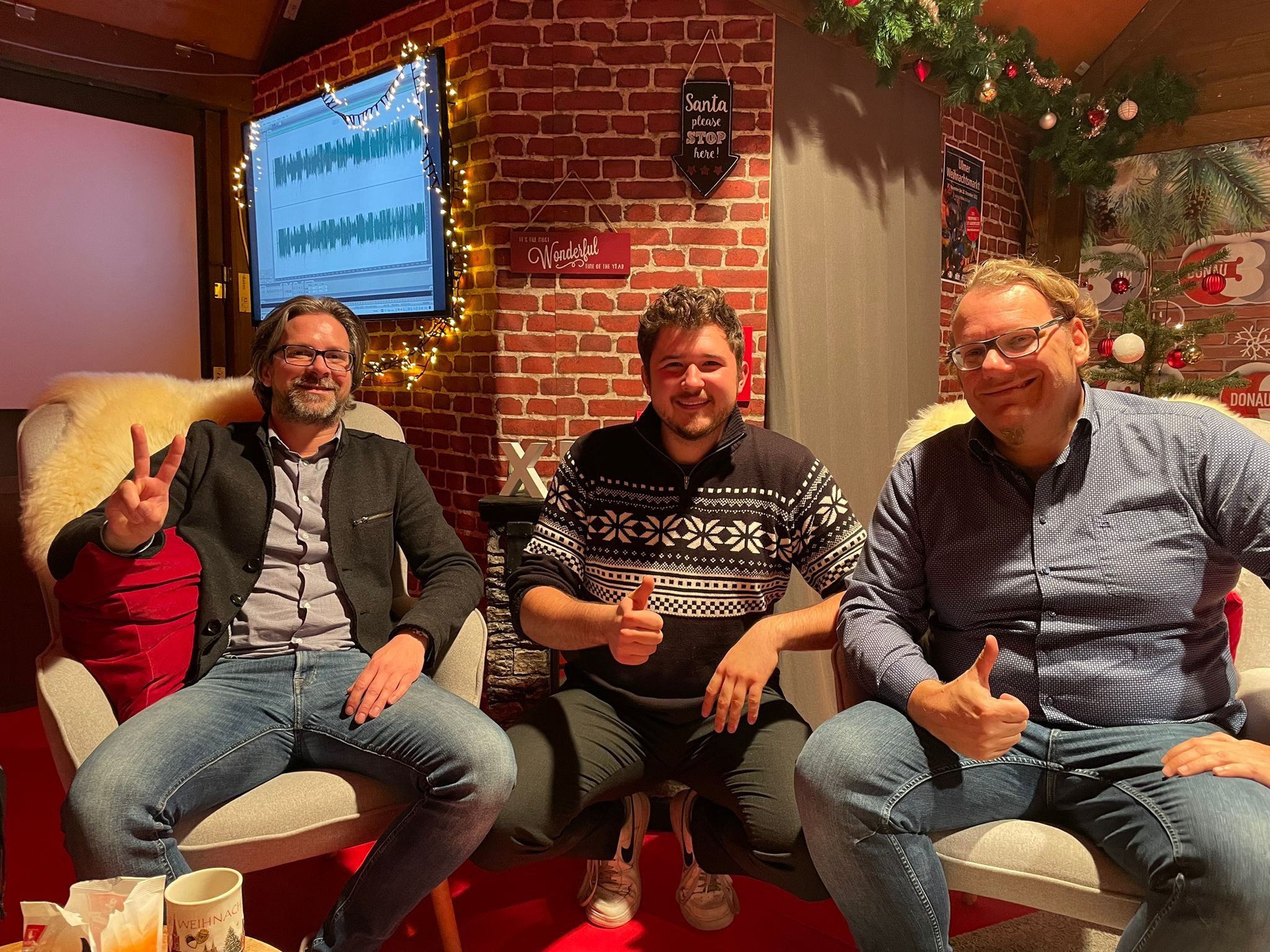 Heute geht es auf Große Reise, zwei Reise-Experten von "Bottenschein Reisen" sind bei uns zu Gast.