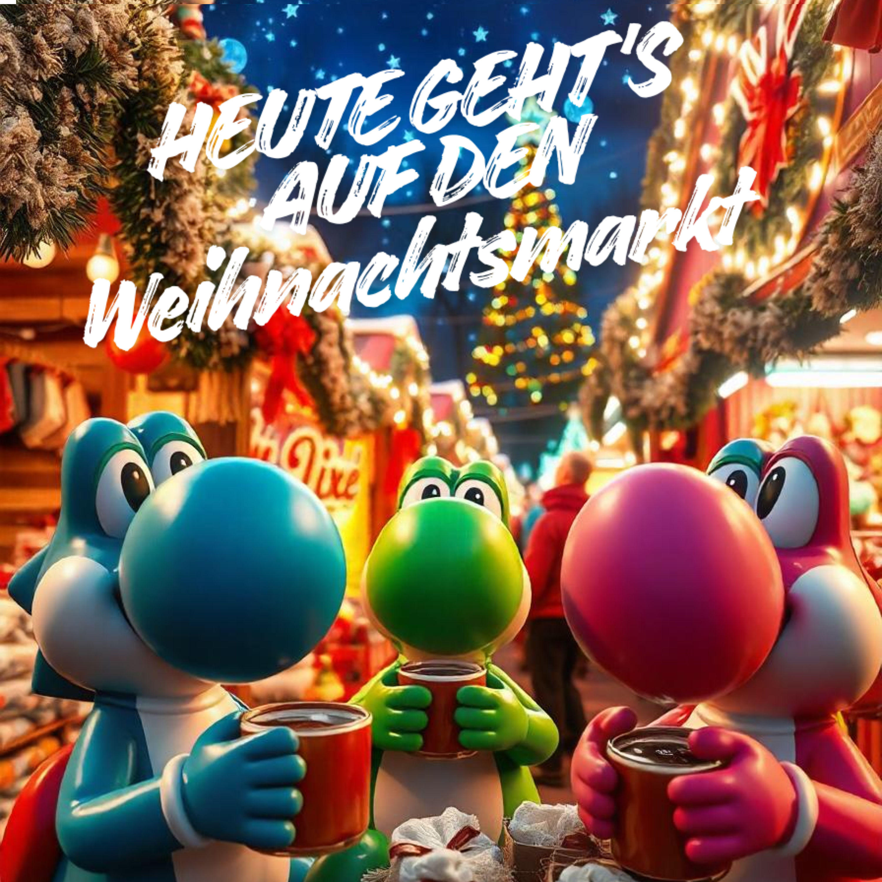 Heute gehts auf den Weihnachtsmarkt (Song)