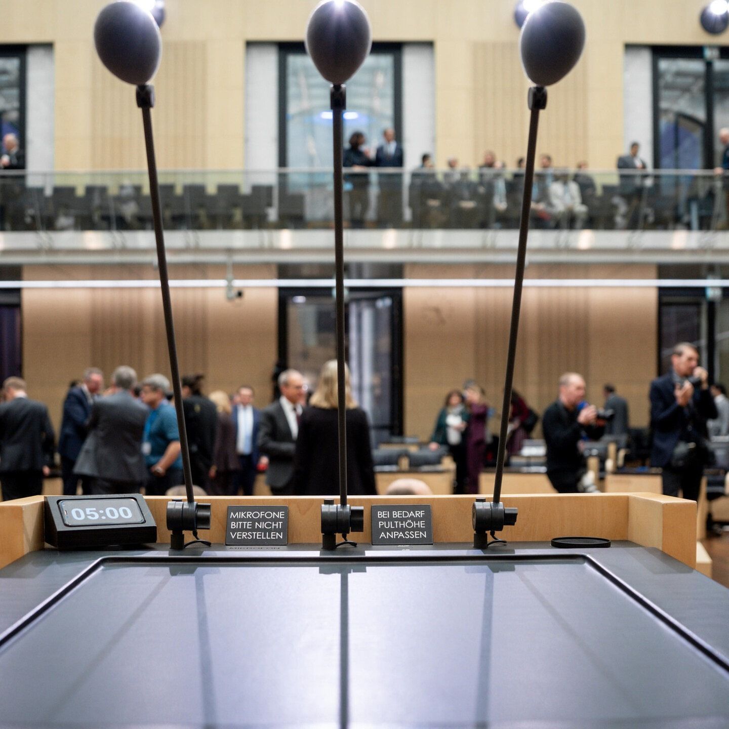 Heute im Bundesrat - bald bei Euch