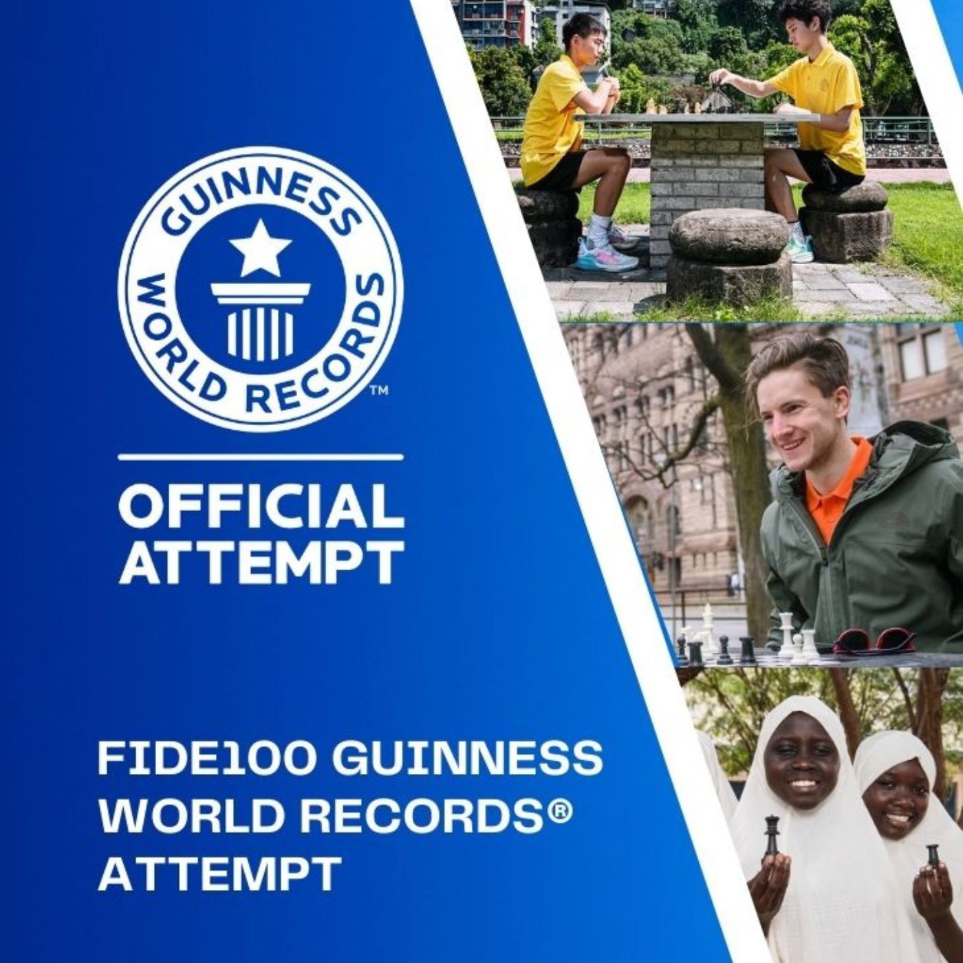 Heute ist Internationaler Schachtag! 100 Jahre FIDE