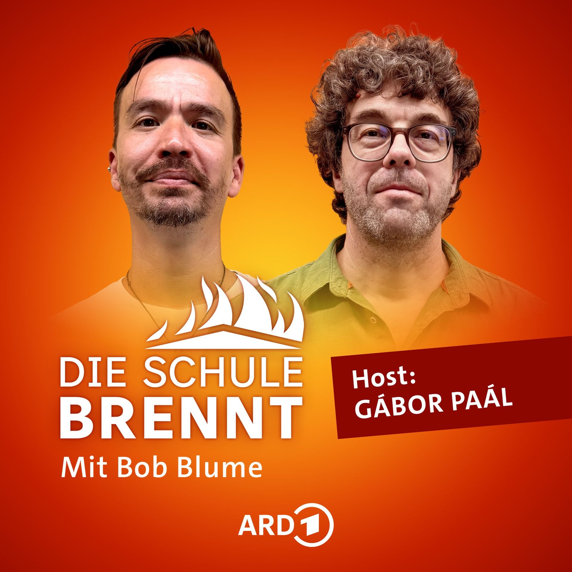 Heute mal Gast: Bob über modernen Deutsch-Unterricht | Host: Gábor Paál