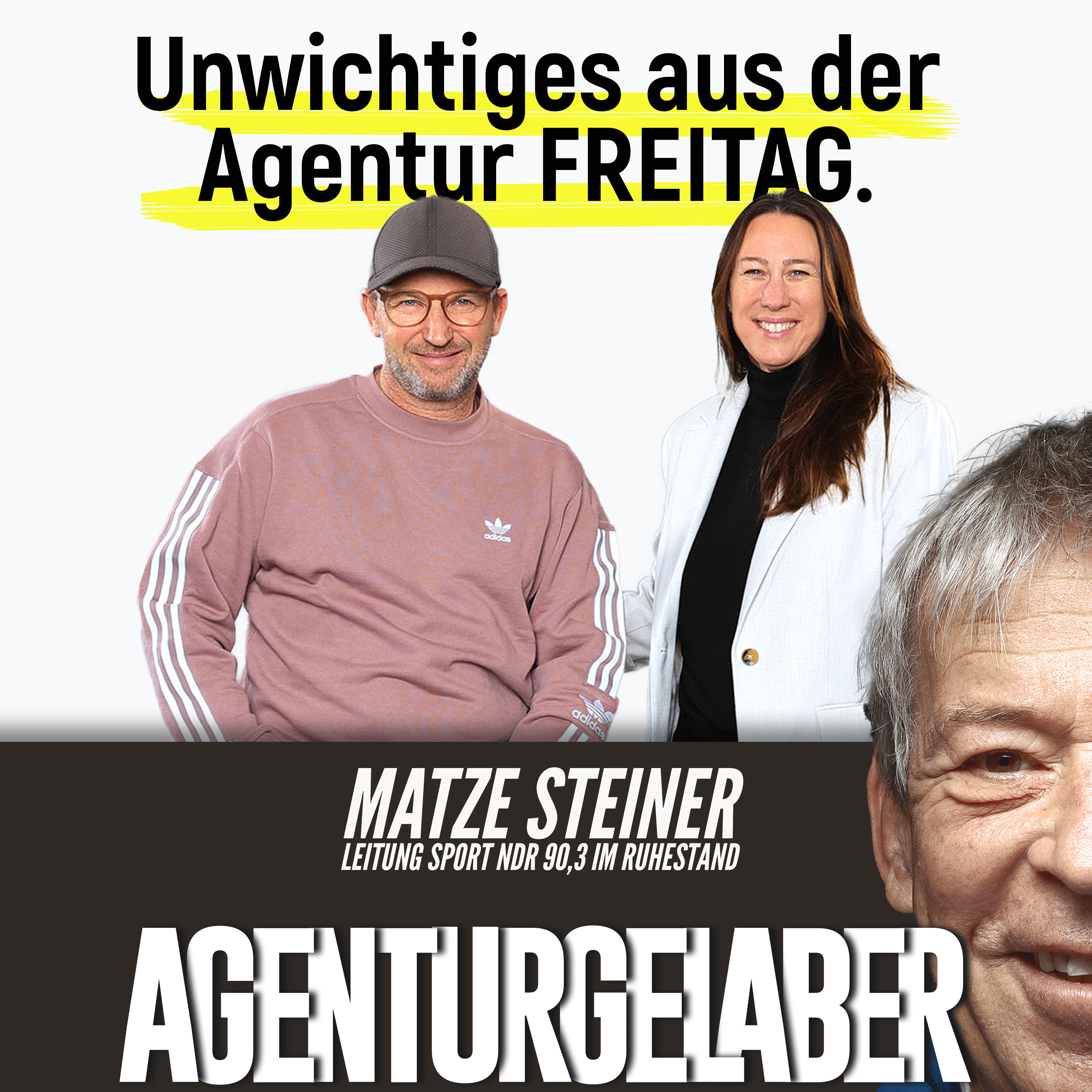 Heute mit der Radiolegende im Sport NDR 90,3 "Matze" Matthias Steiner.