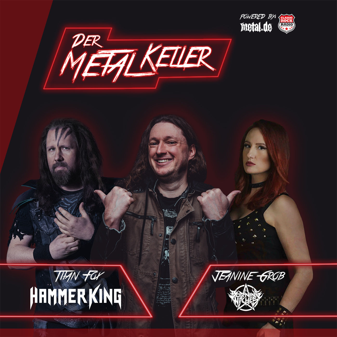 Hex-Hex-Hexenhammer (feat. Burning Witches und Hammer King)