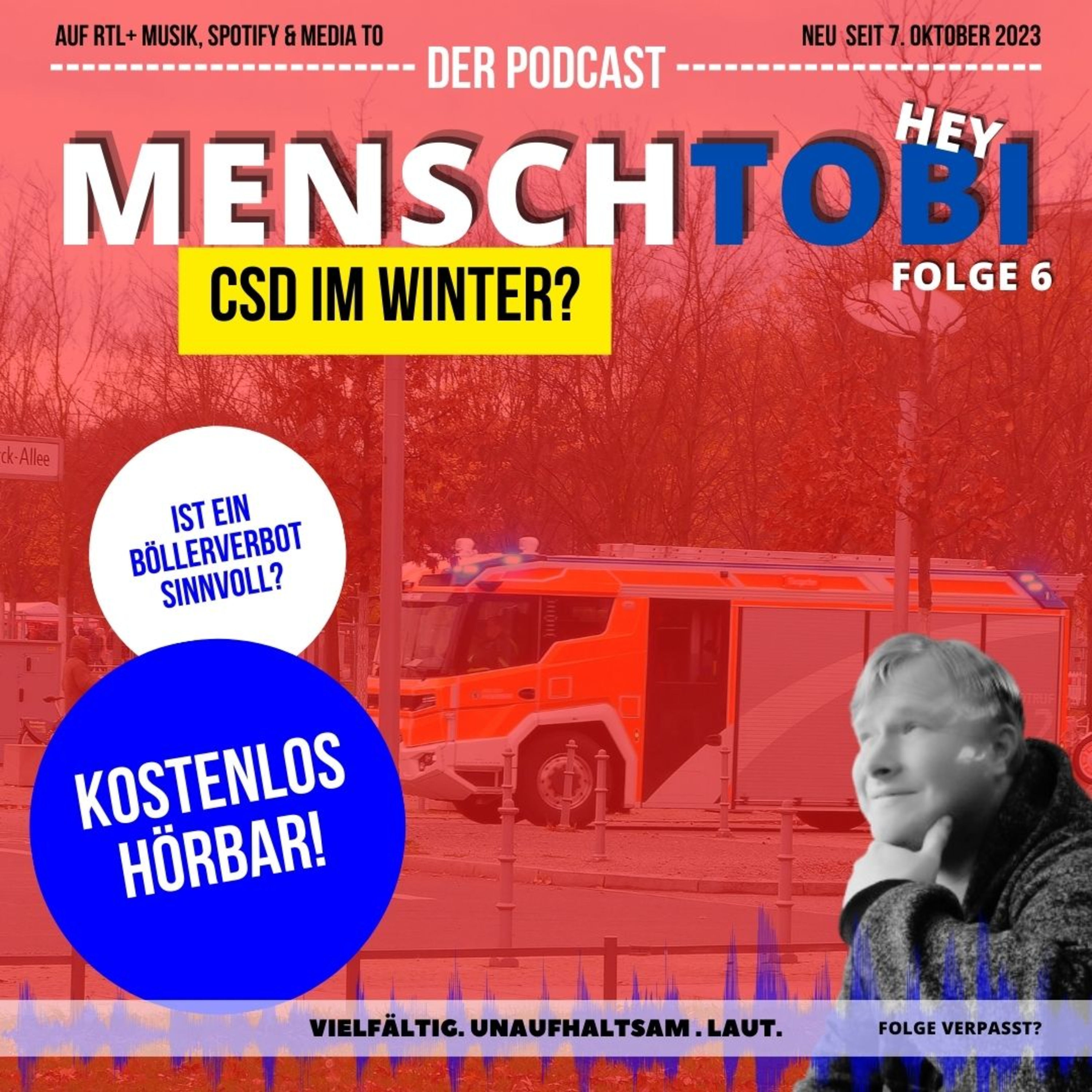 Hey MenschTobi: Böllerverbot jetzt erst recht!?