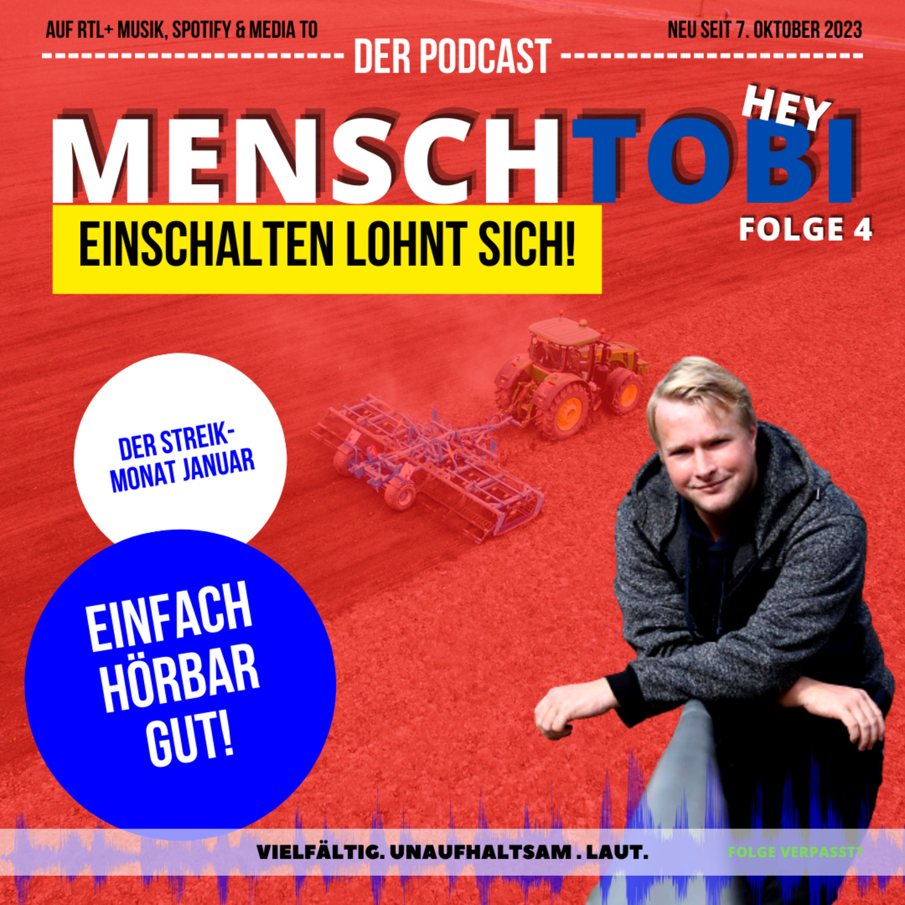 Hey MenschTobi: #Rückblick Januar 2024