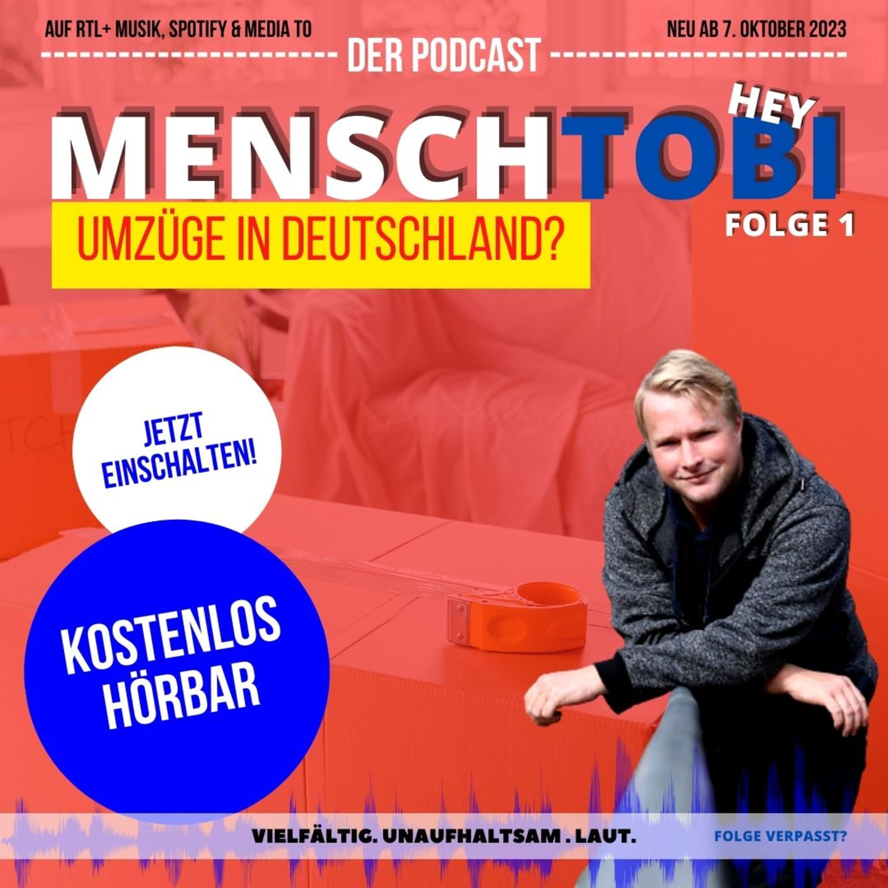 Hey MenschTobi: #Sind Umzüge heute sinnvoll oder eher nicht? - Folge 1