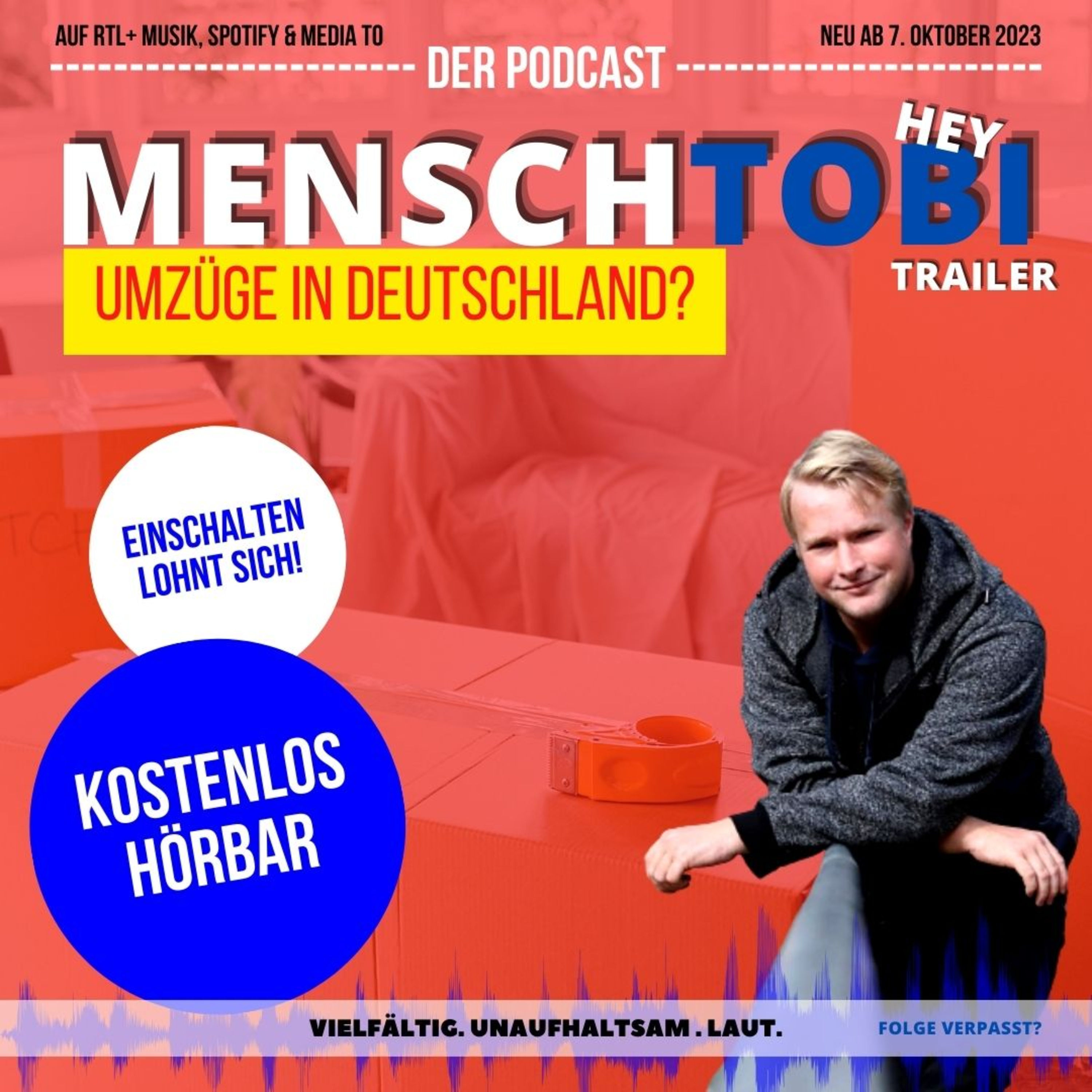 Hey MenschTobi: #Umzüge in Deutschland?