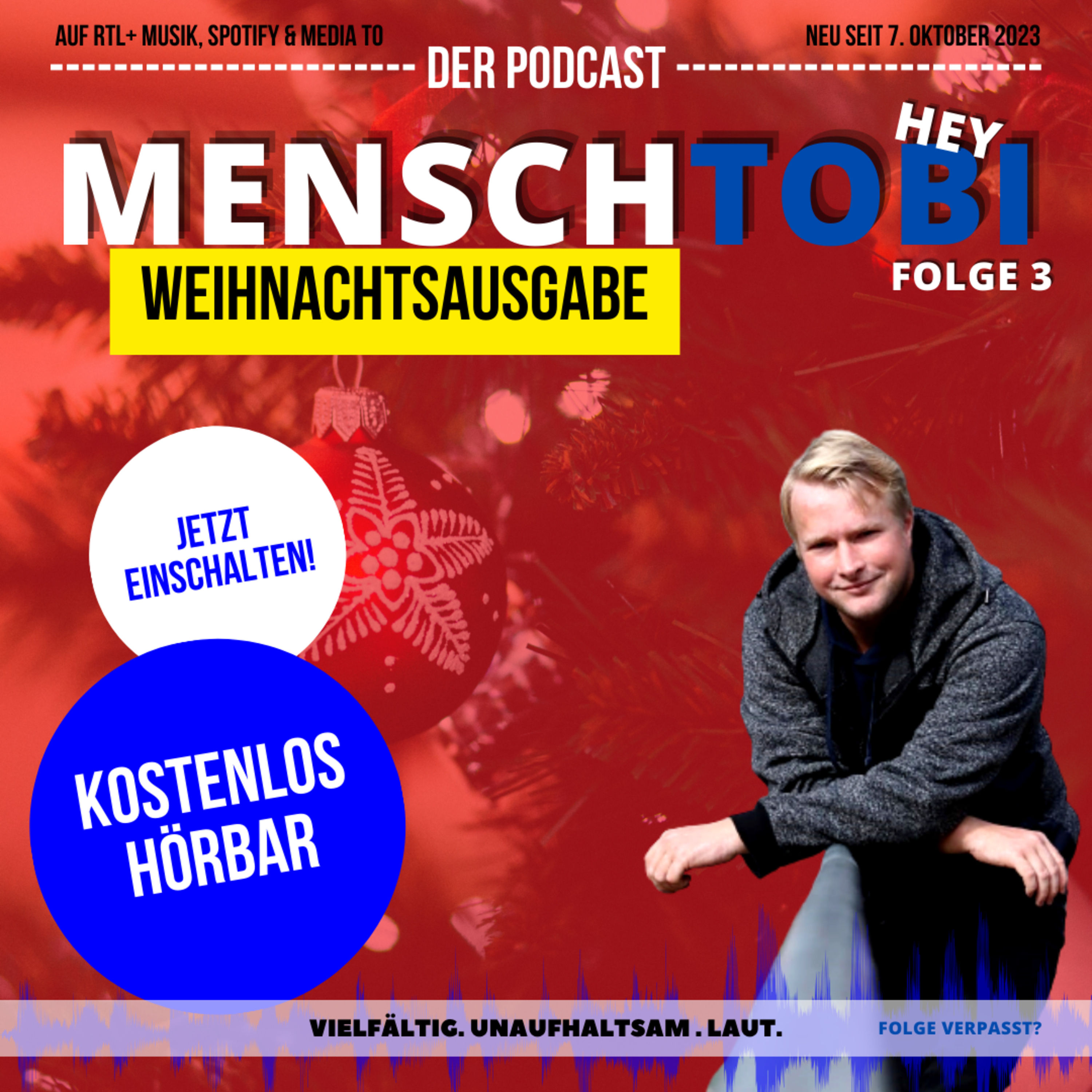 Hey MenschTobi: #Weihnachtsausgabe