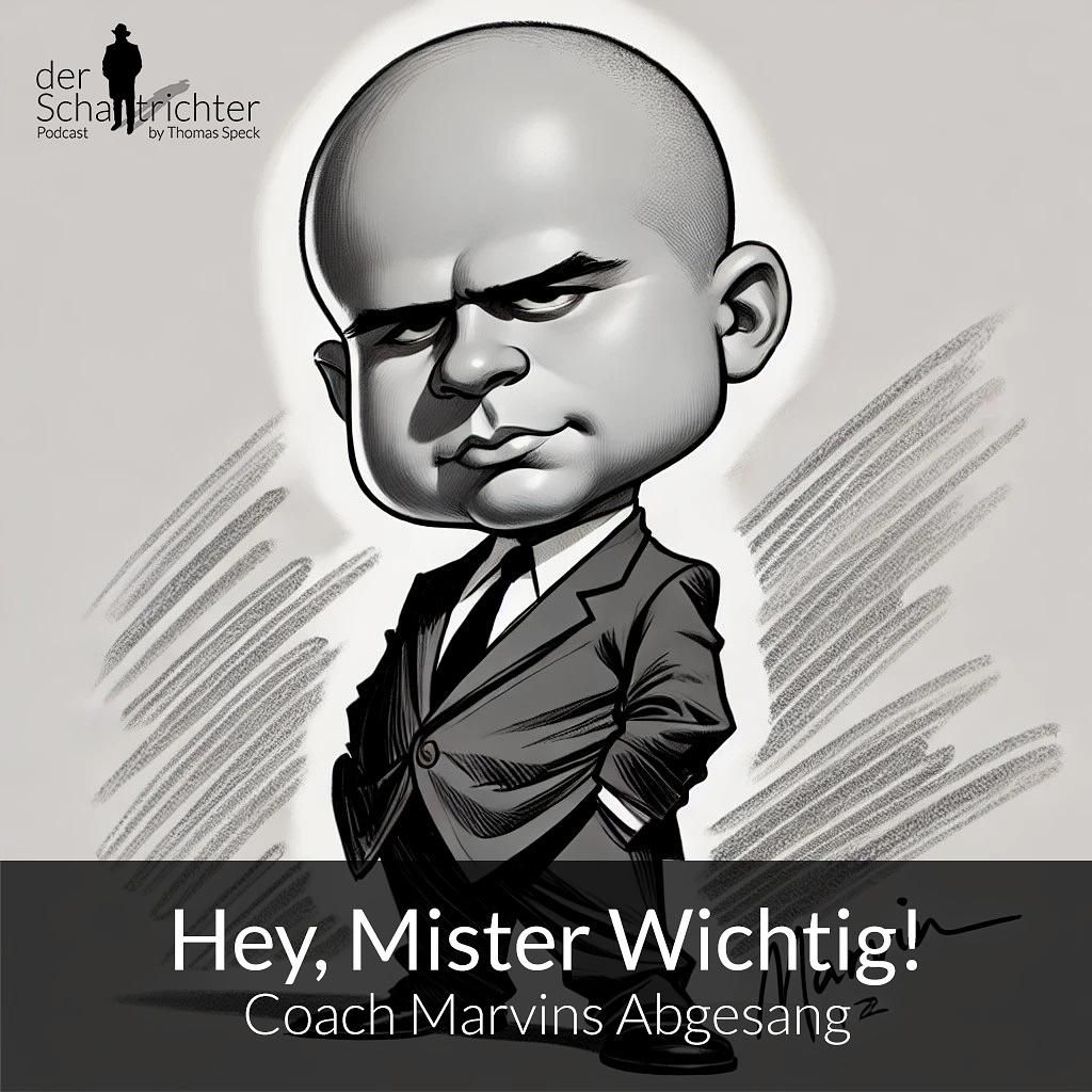 Hey, Mister Wichtig - Coach Marvins Abgesang