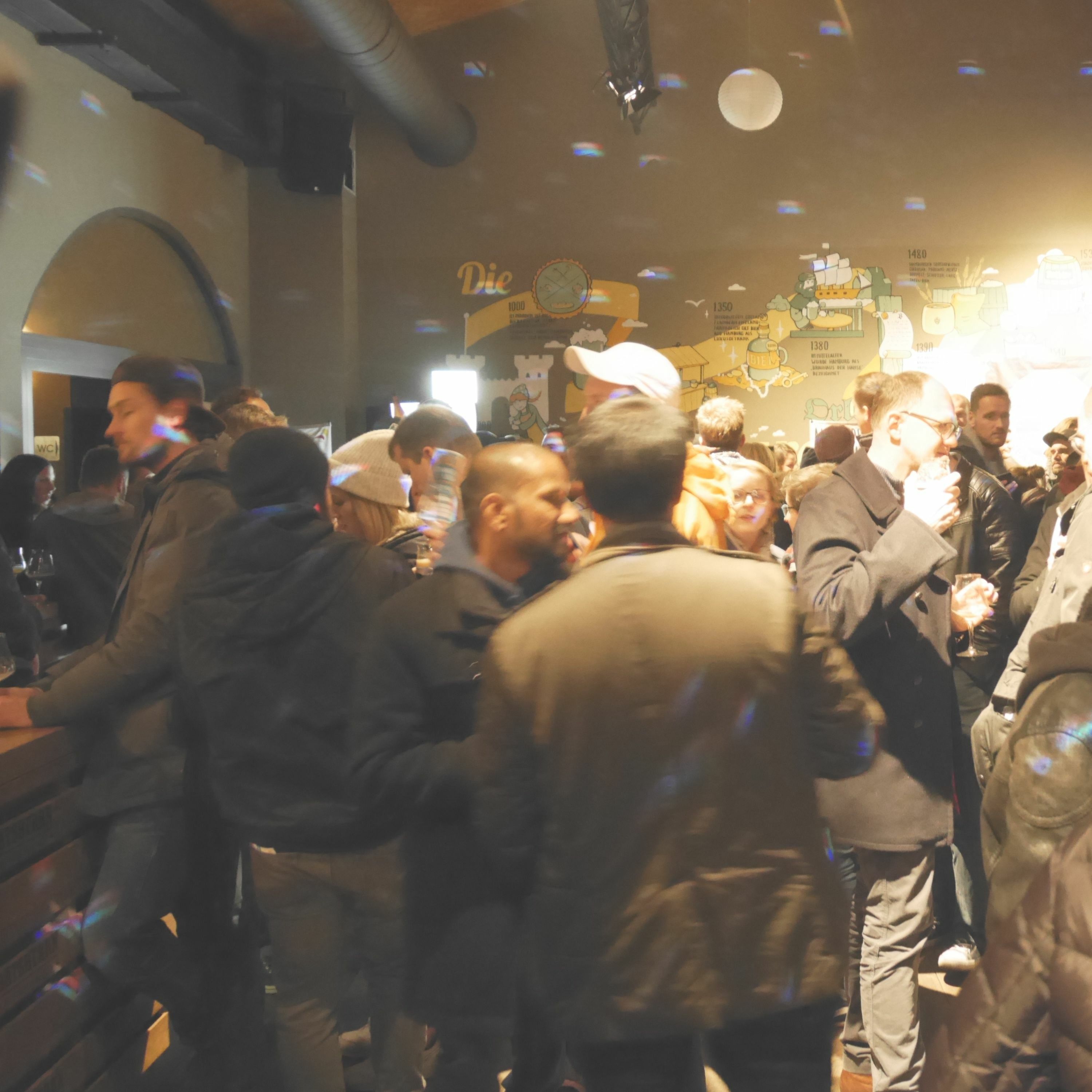 HHopcast Podcast #1, Winter Beer Day in Hamburg, 3. Dezember 2017
