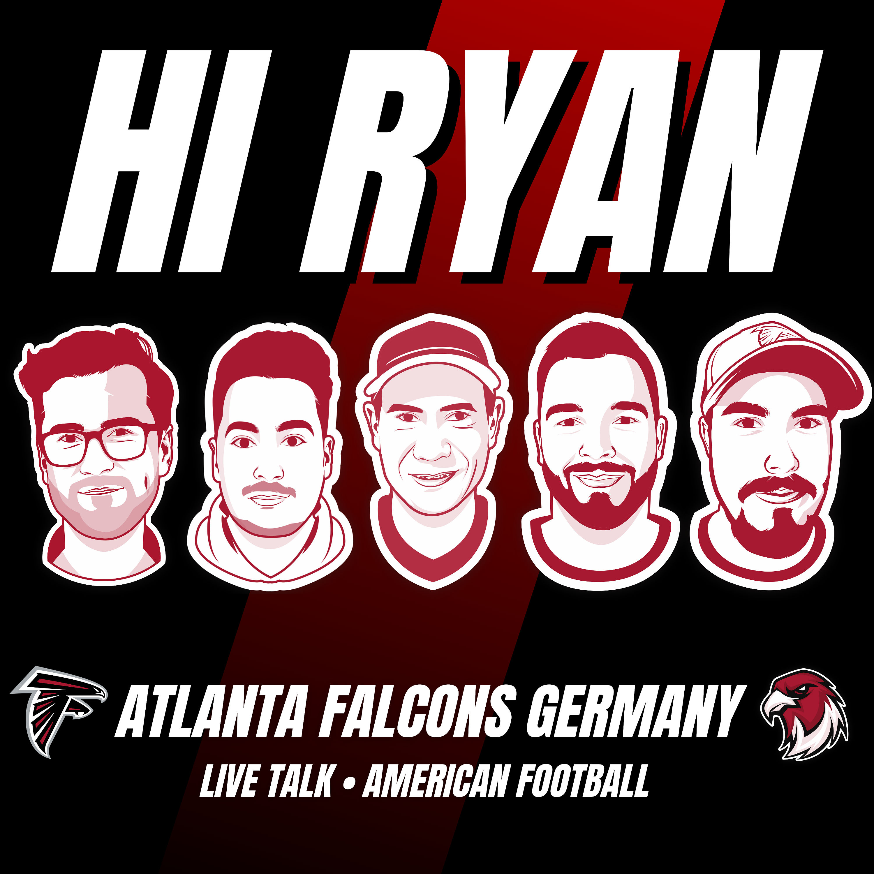 Hi Ryan | Live Talk der Atlanta Falcons Germany