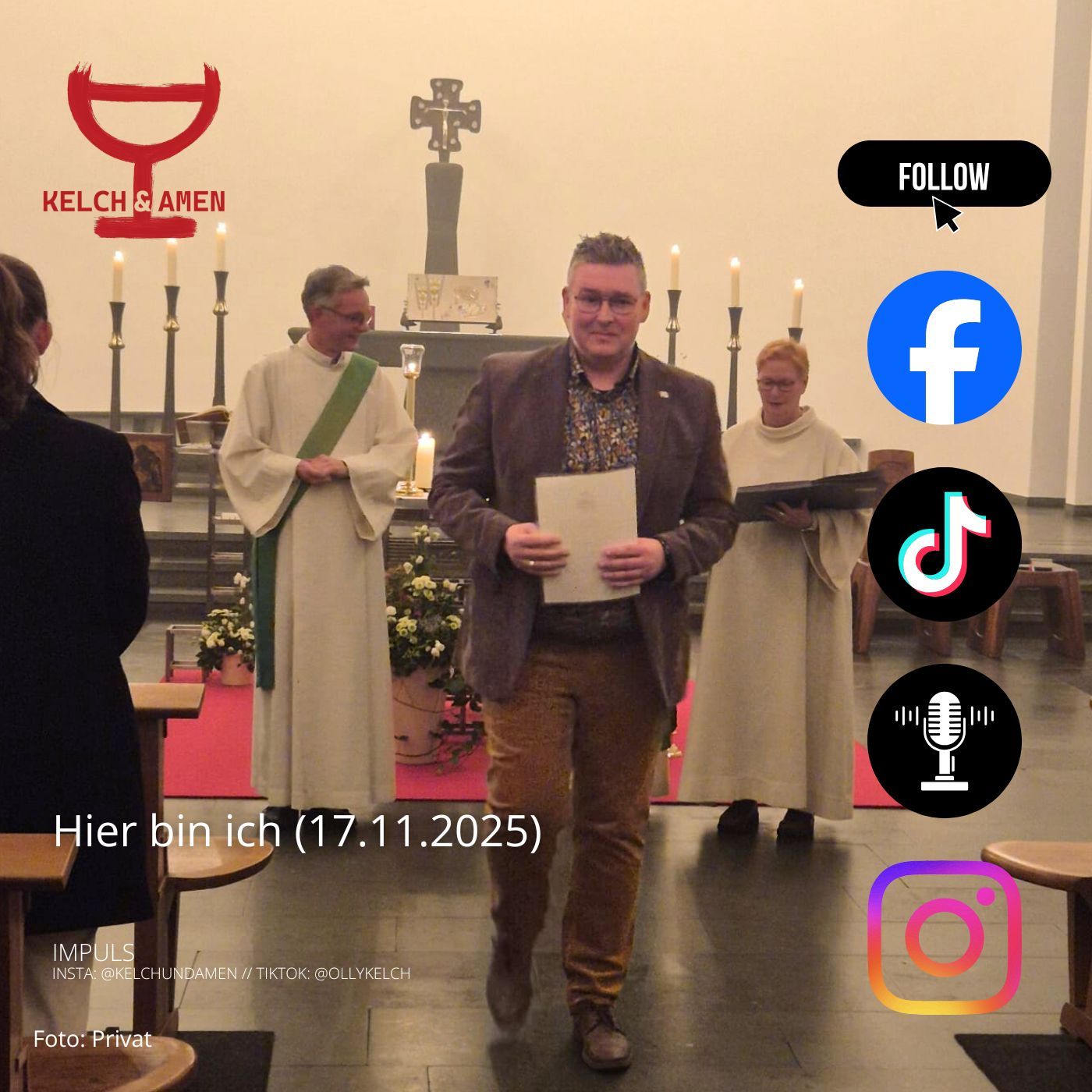 Hier bin ich (17.11.2025)