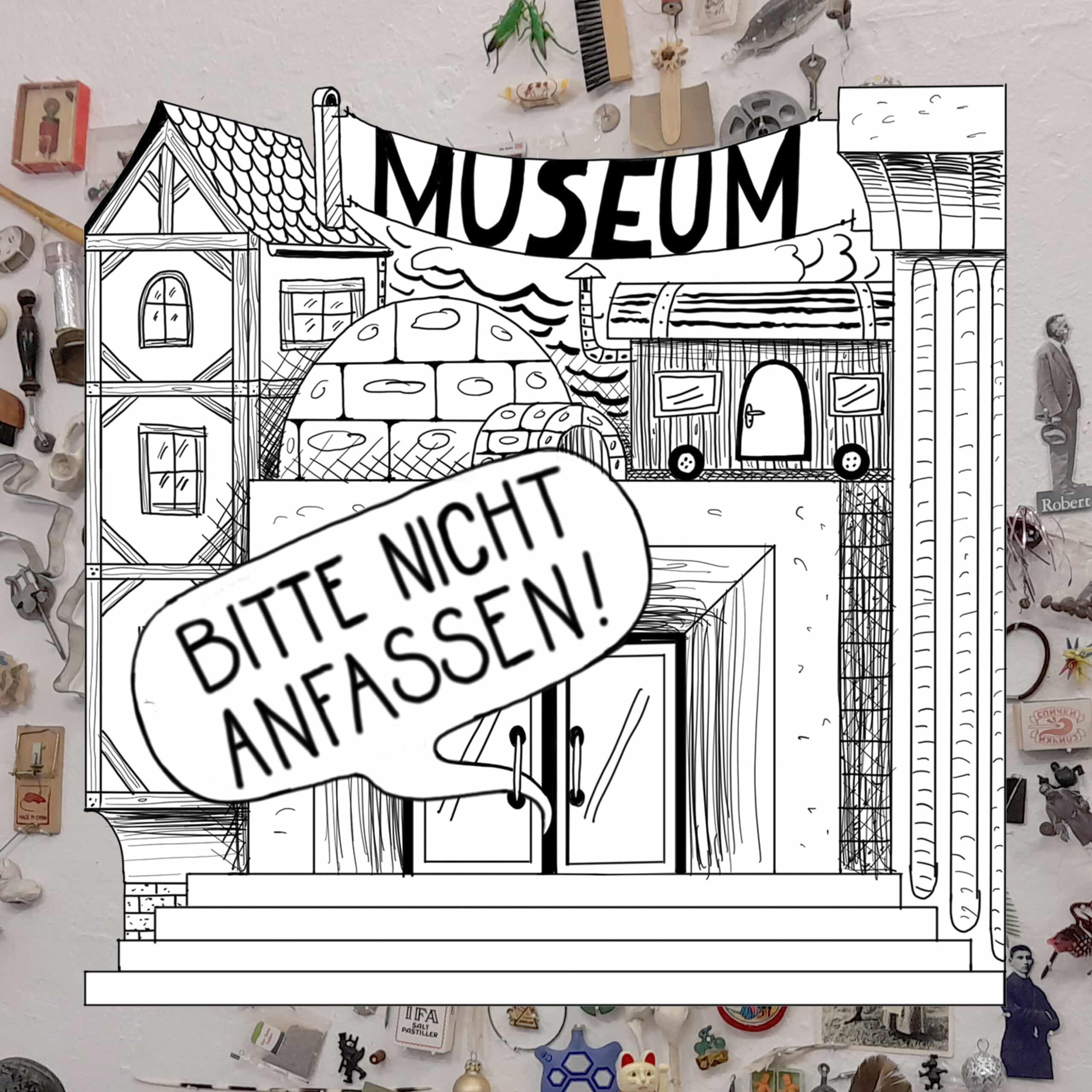 Hier ist alles fake, aber witzig! - das Museum der unerhörten Dinge in Berlin