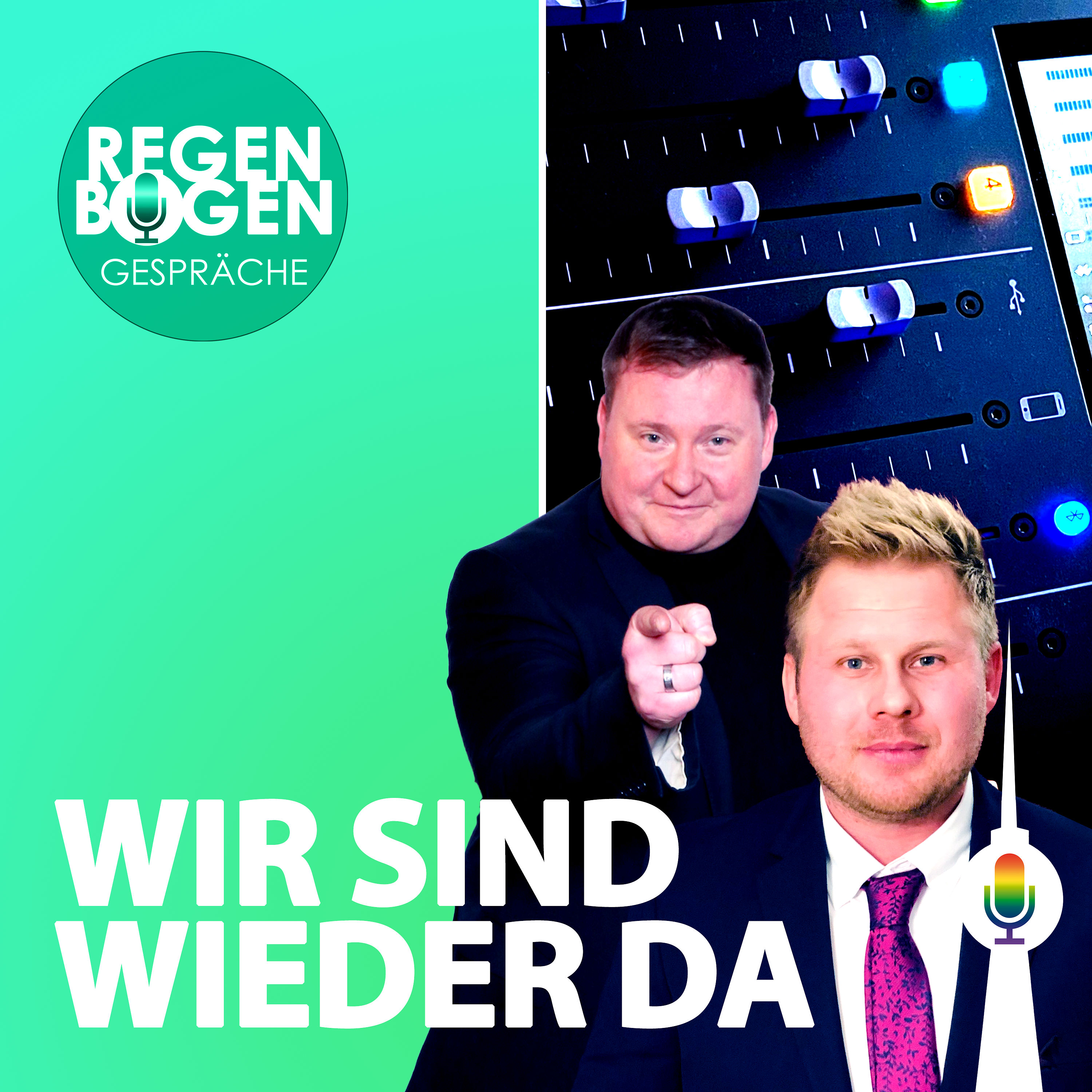 Hier ist Berlin – wir sind wieder da!