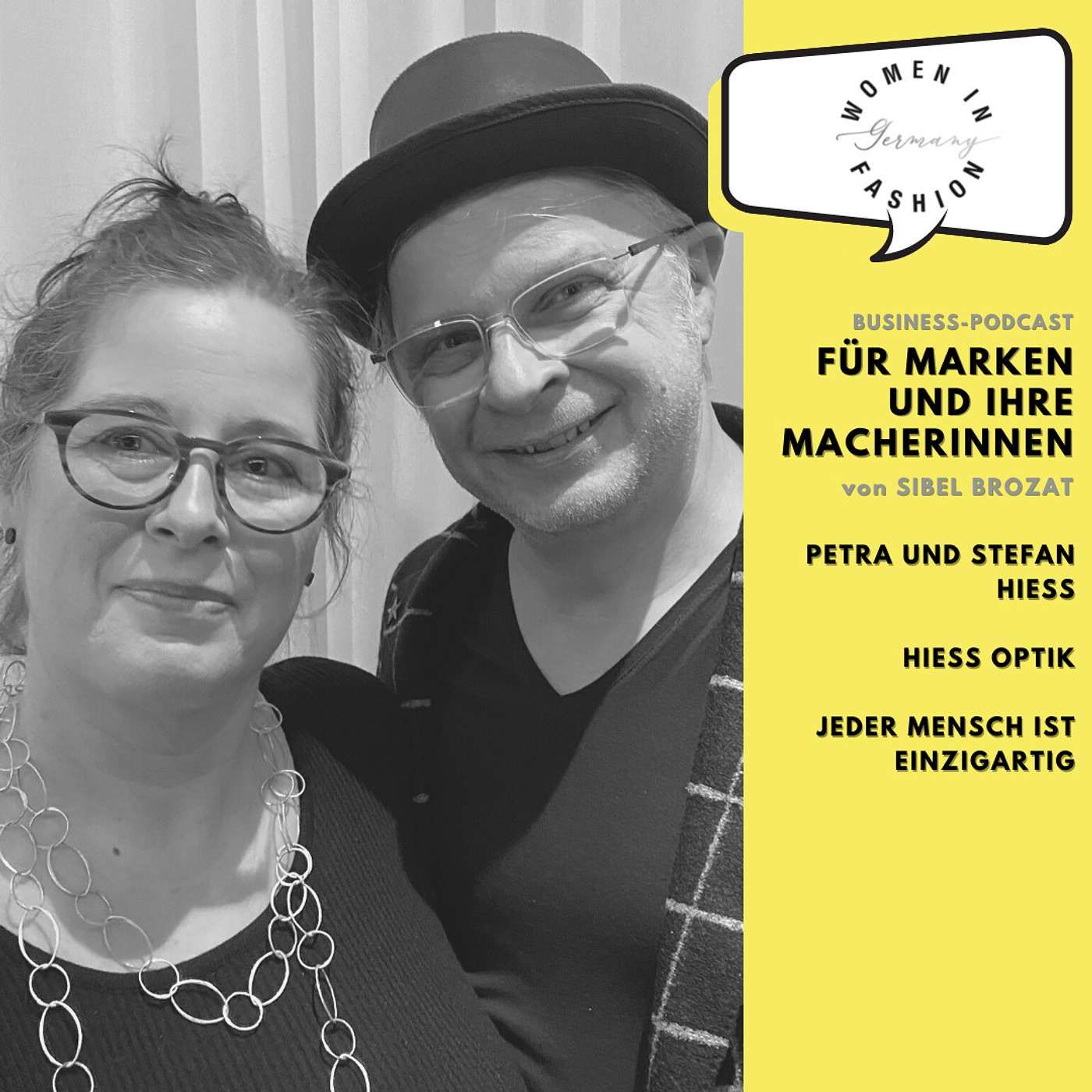 Hies Optik, Petra und Stefan Hies - jeder Mensch ist einzigartig.