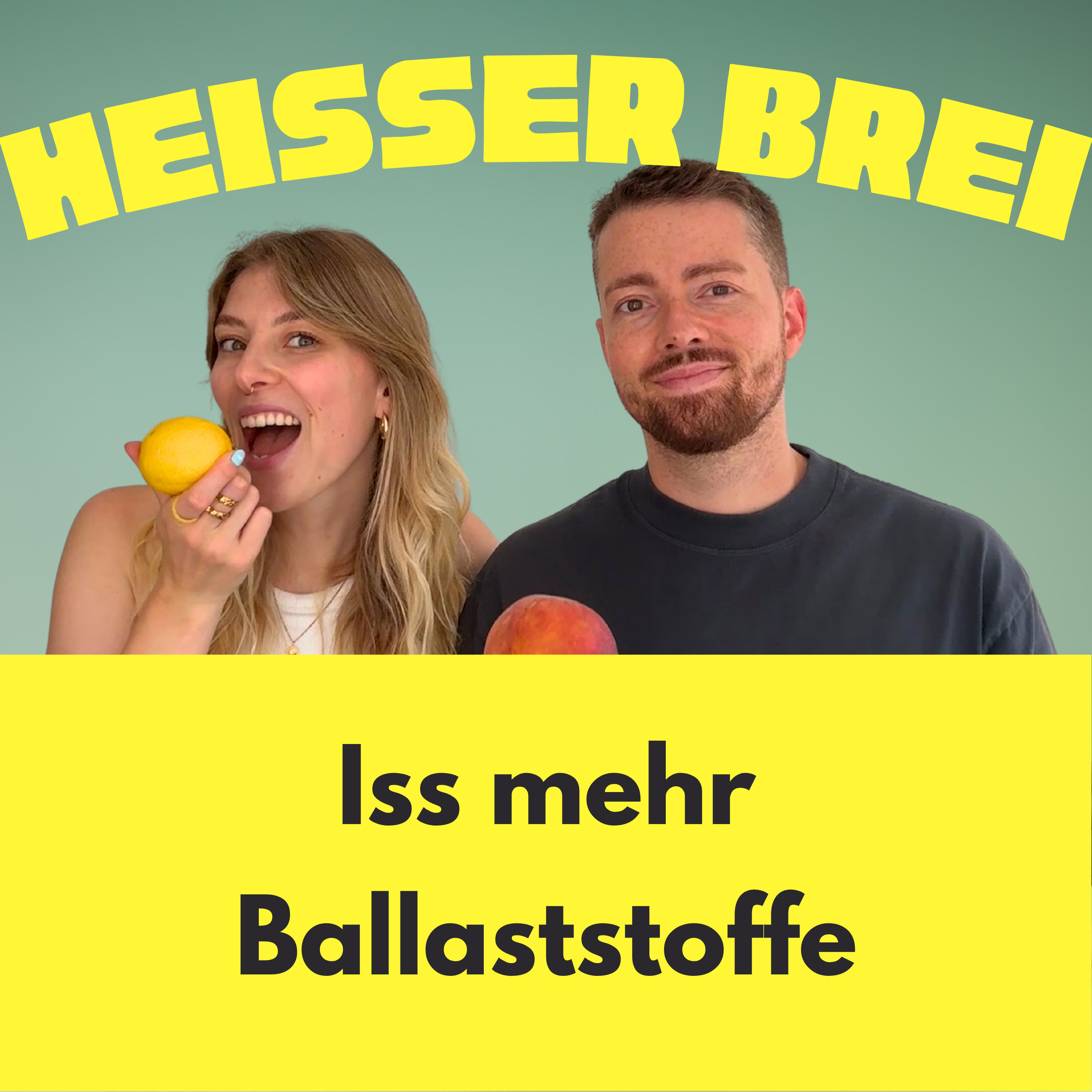 High Fiber: Warum du mehr Ballaststoffe essen solltest
