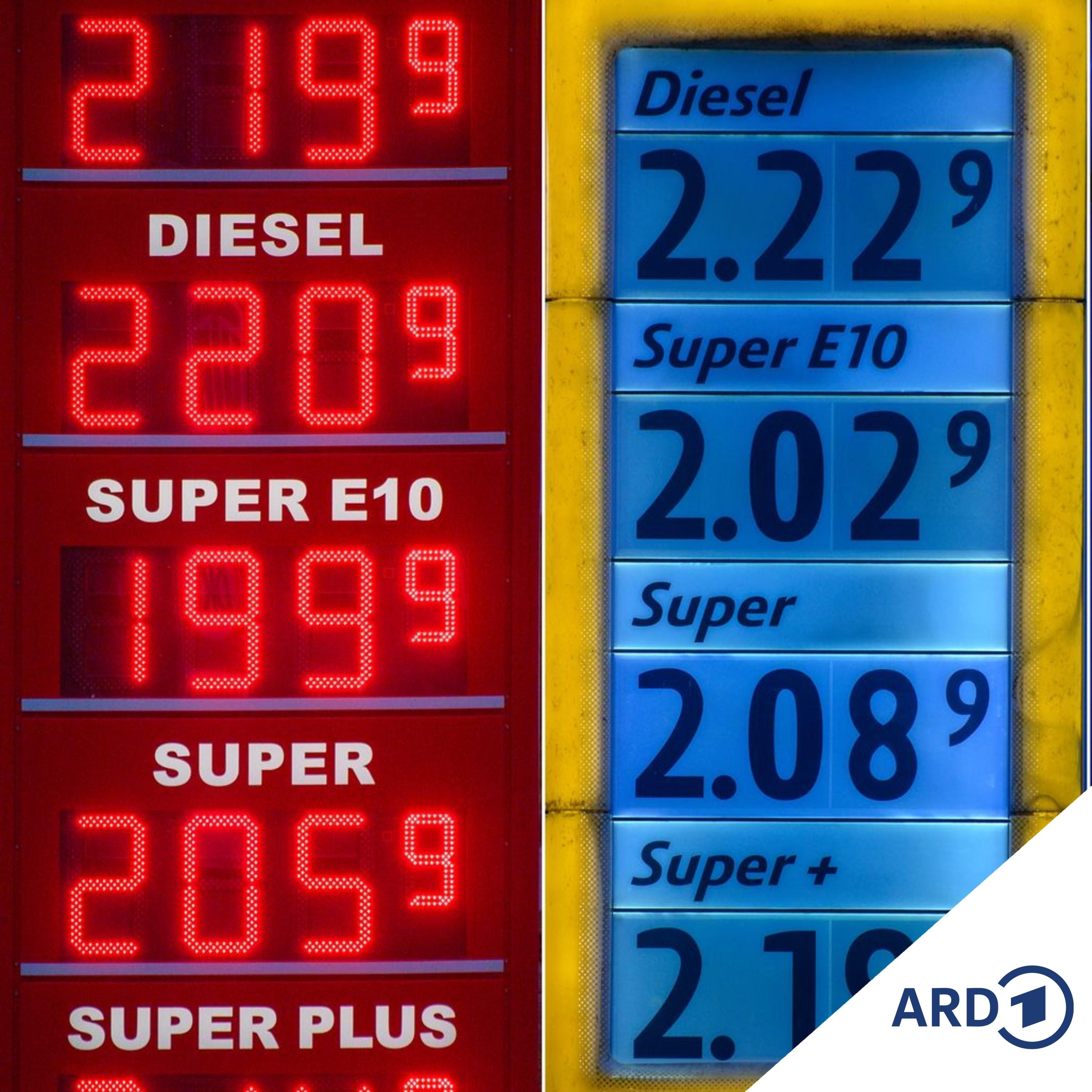 High Noon für Spritpreise - nur noch einmal am Tag rauf?