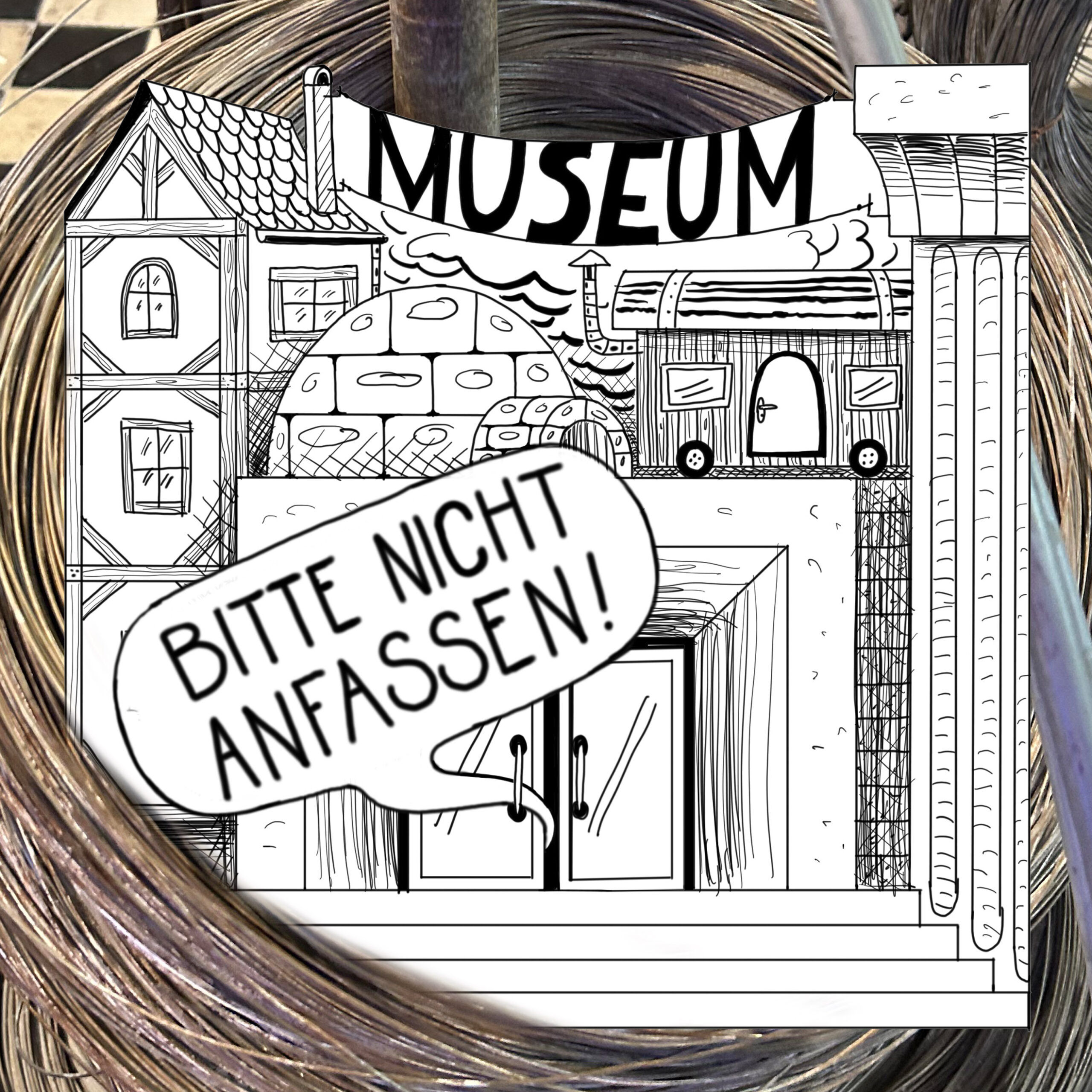 High-Voltage 2024 – zwischen Pisspott auf dem Nacken und Science-Fiction – das Drahtmuseum Altena