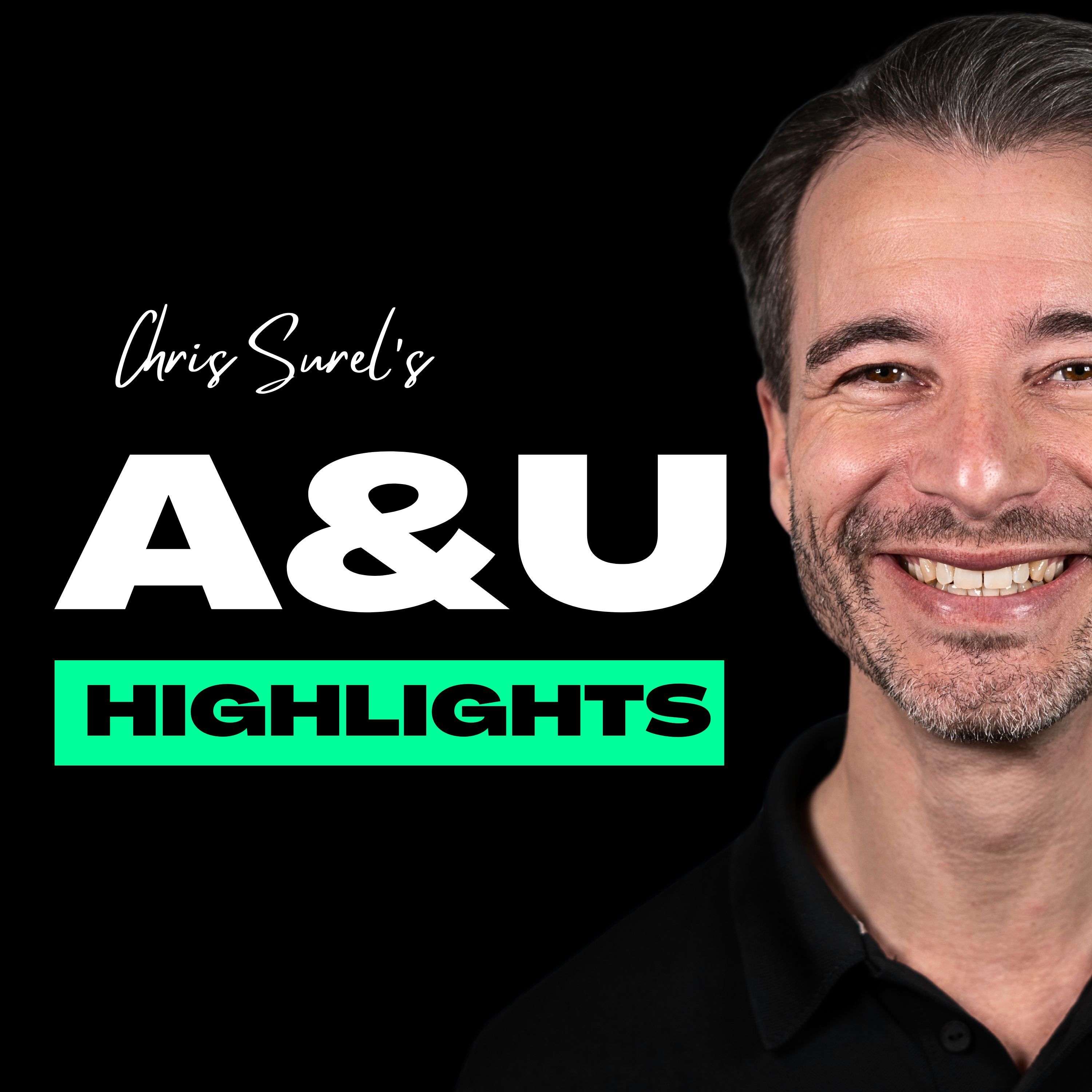 Highlight 050: Workaholic "Mein Burnout hat mich gerettet!", "Ich habe alle belogen" - New Work-Coach Swantje Allmers