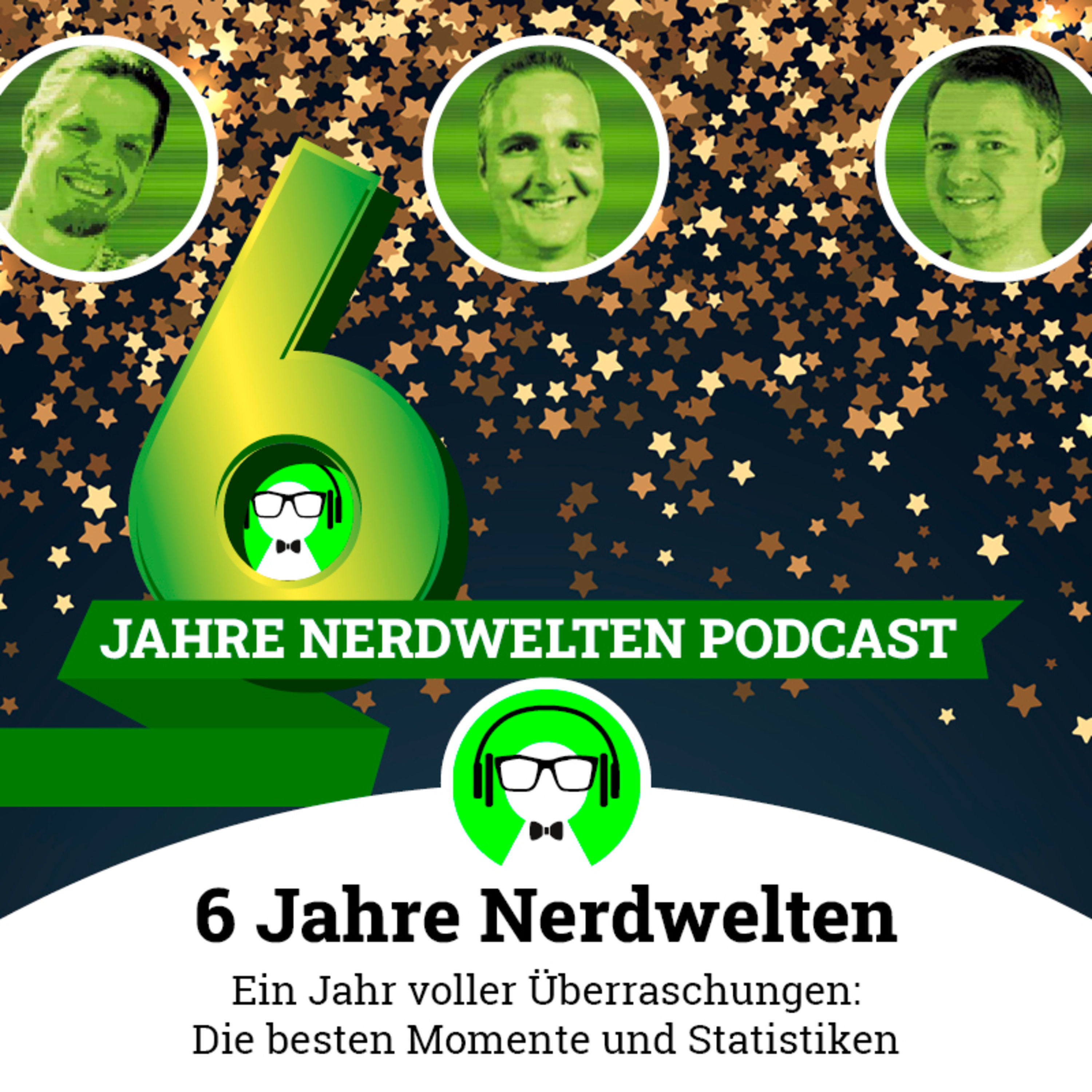 Highlights und Statistiken: 6 Jahre Nerdwelten