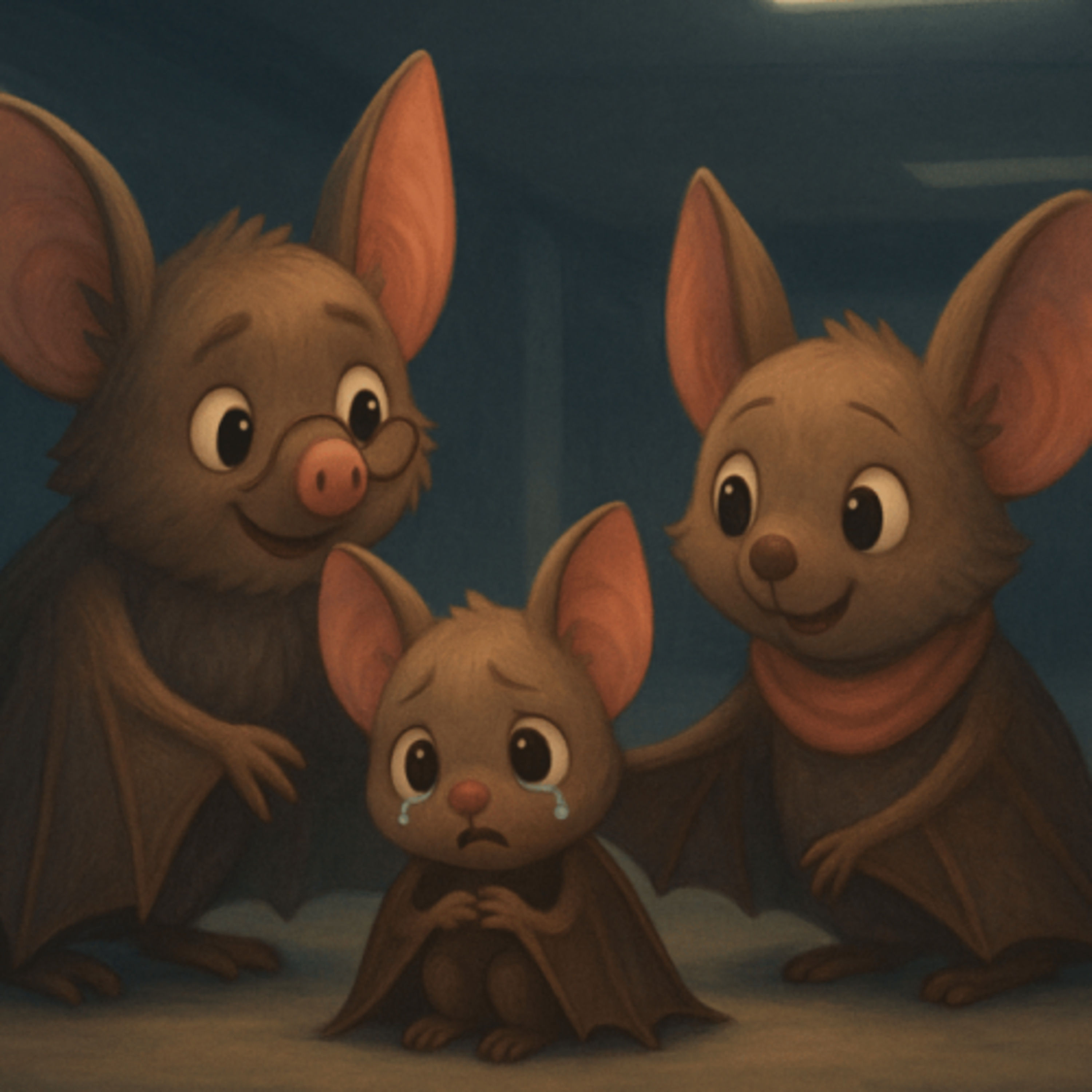 Hilda & das Geheimnis der flüsternden Tiefgarage | „Gute Nacht“-Geschichte