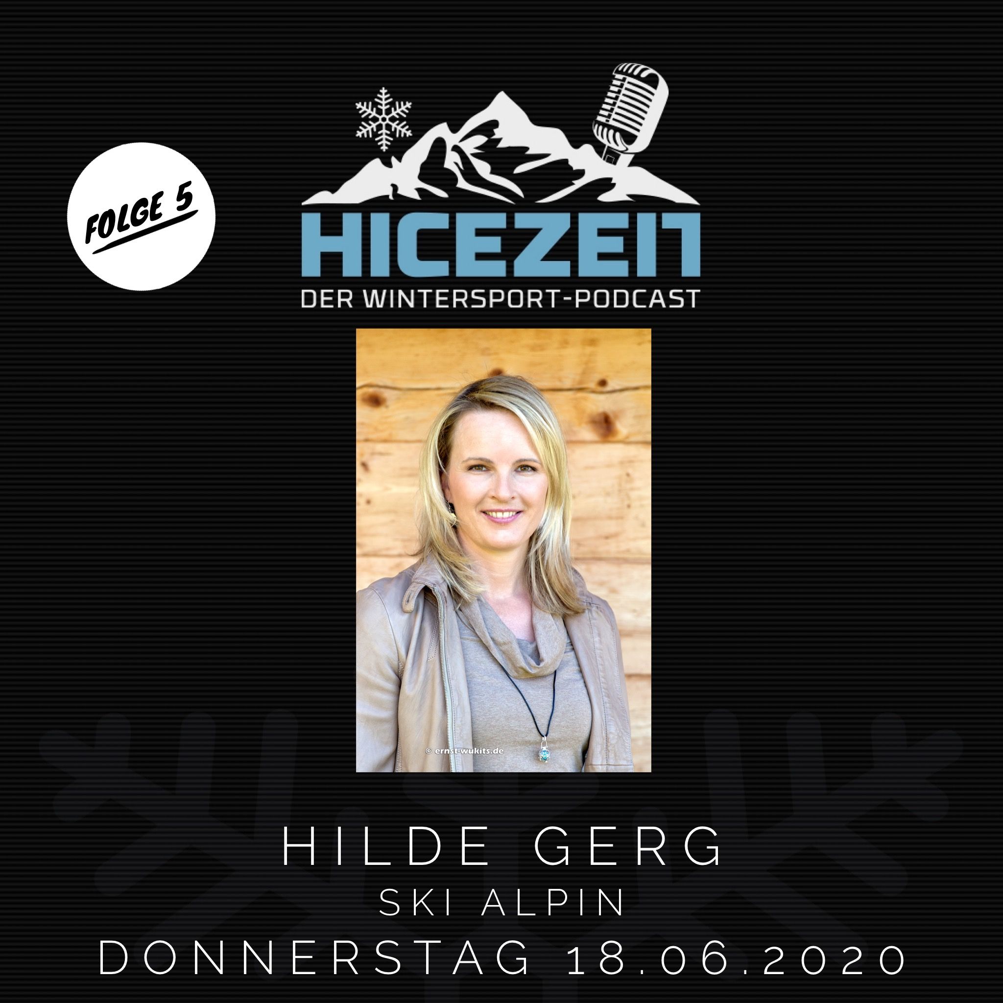 Hilde Gerg, Ski Alpin, Der Wintersport-Podcast Folge 05