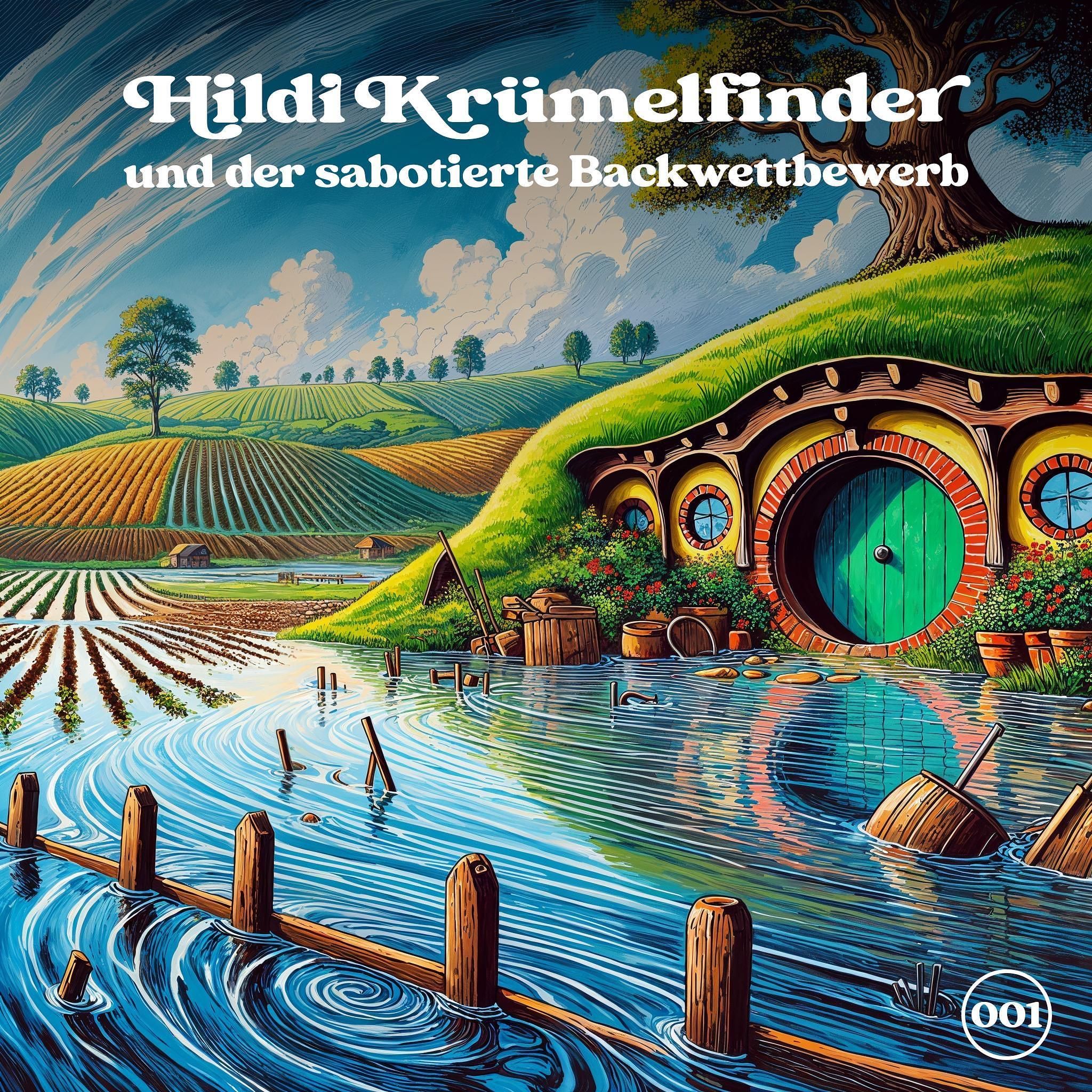 Hildi Krümelfinder — Teil 4