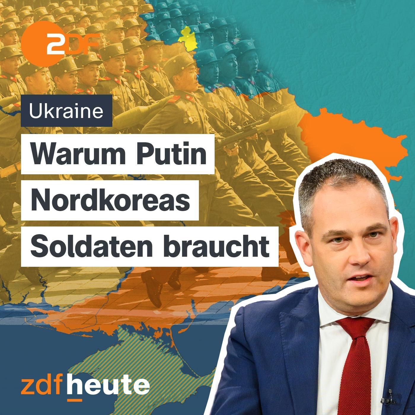 Hilfe aus Nordkorea: Gehen Putin die Soldaten aus?