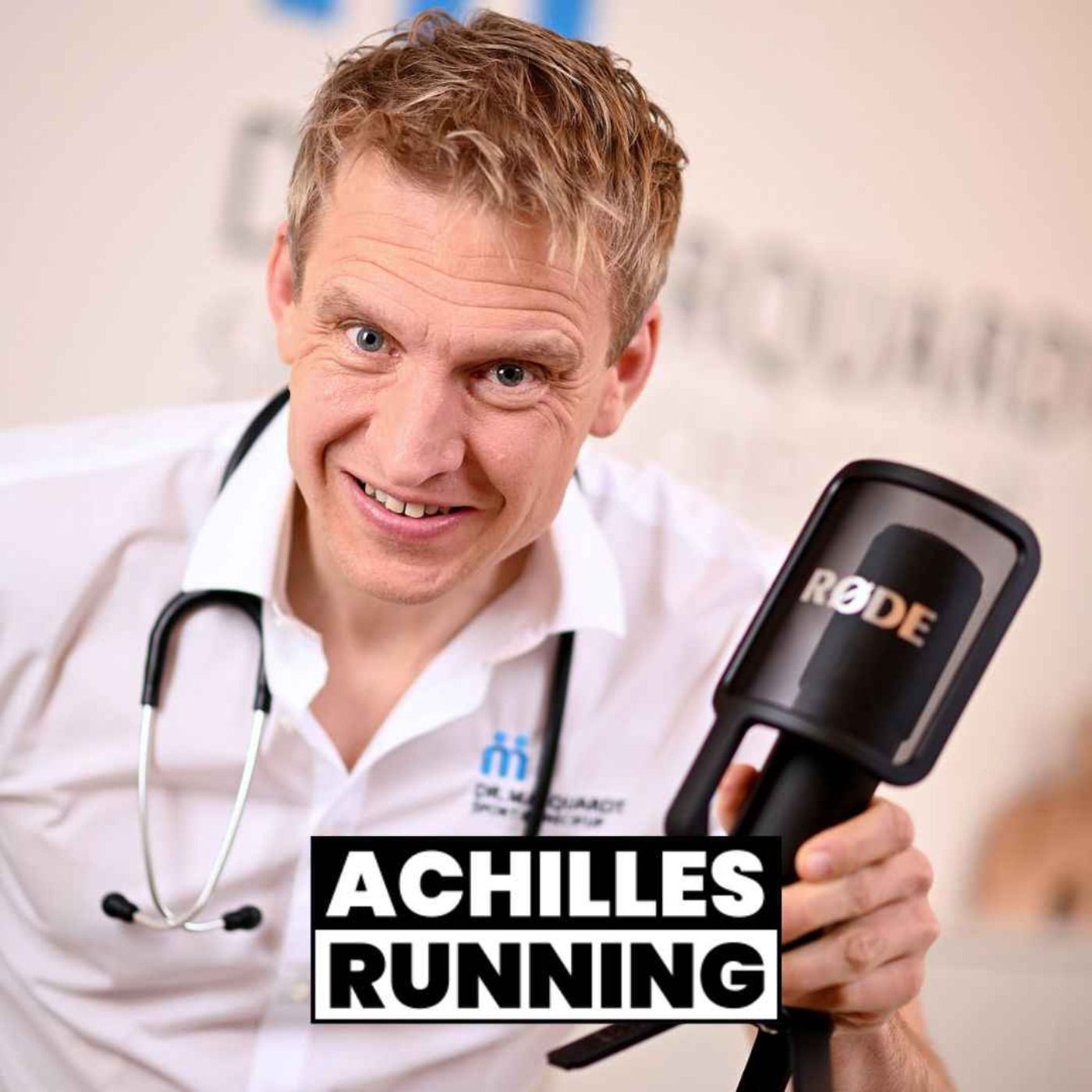 Hilfe bei "Läuferknie": Tractus richtig behandeln - mit Dr. Matthias Marquardt