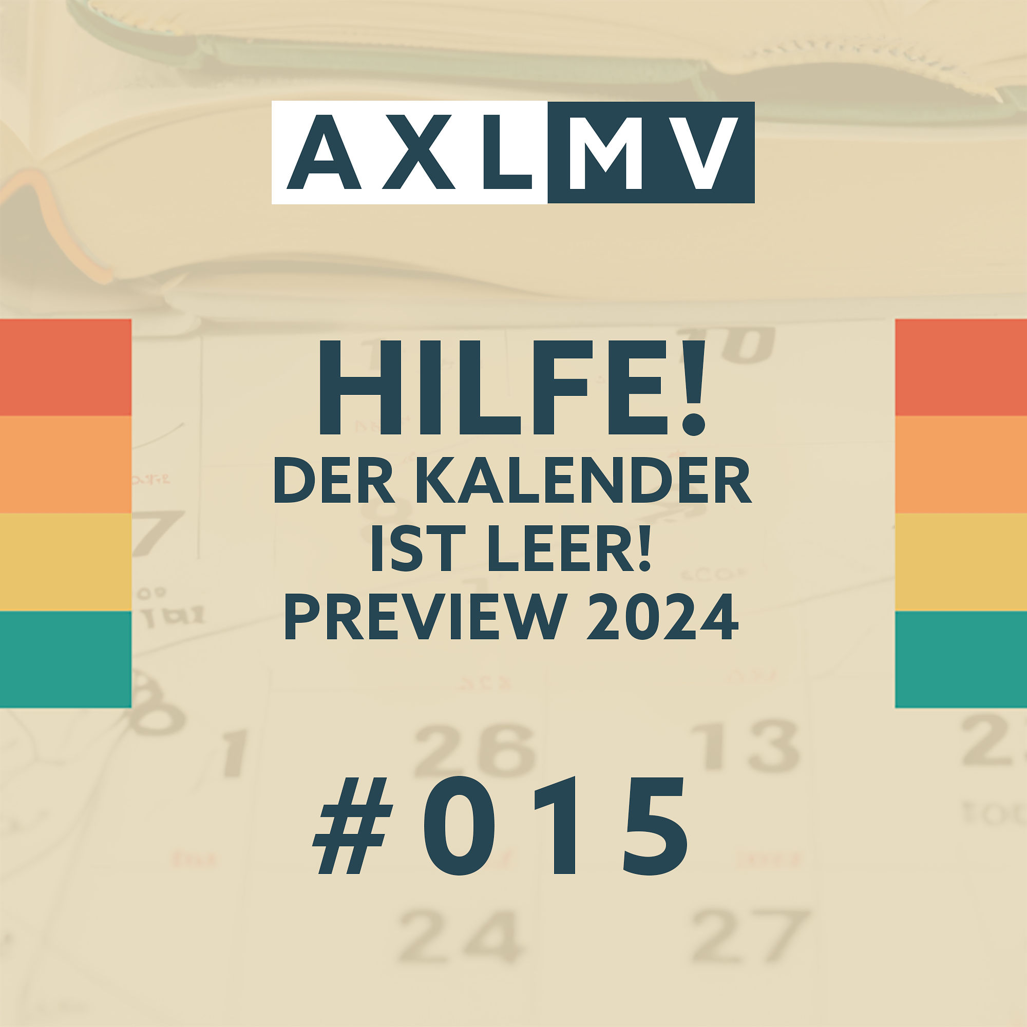 HILFE: Der Kalender ist leer! Preview 2024