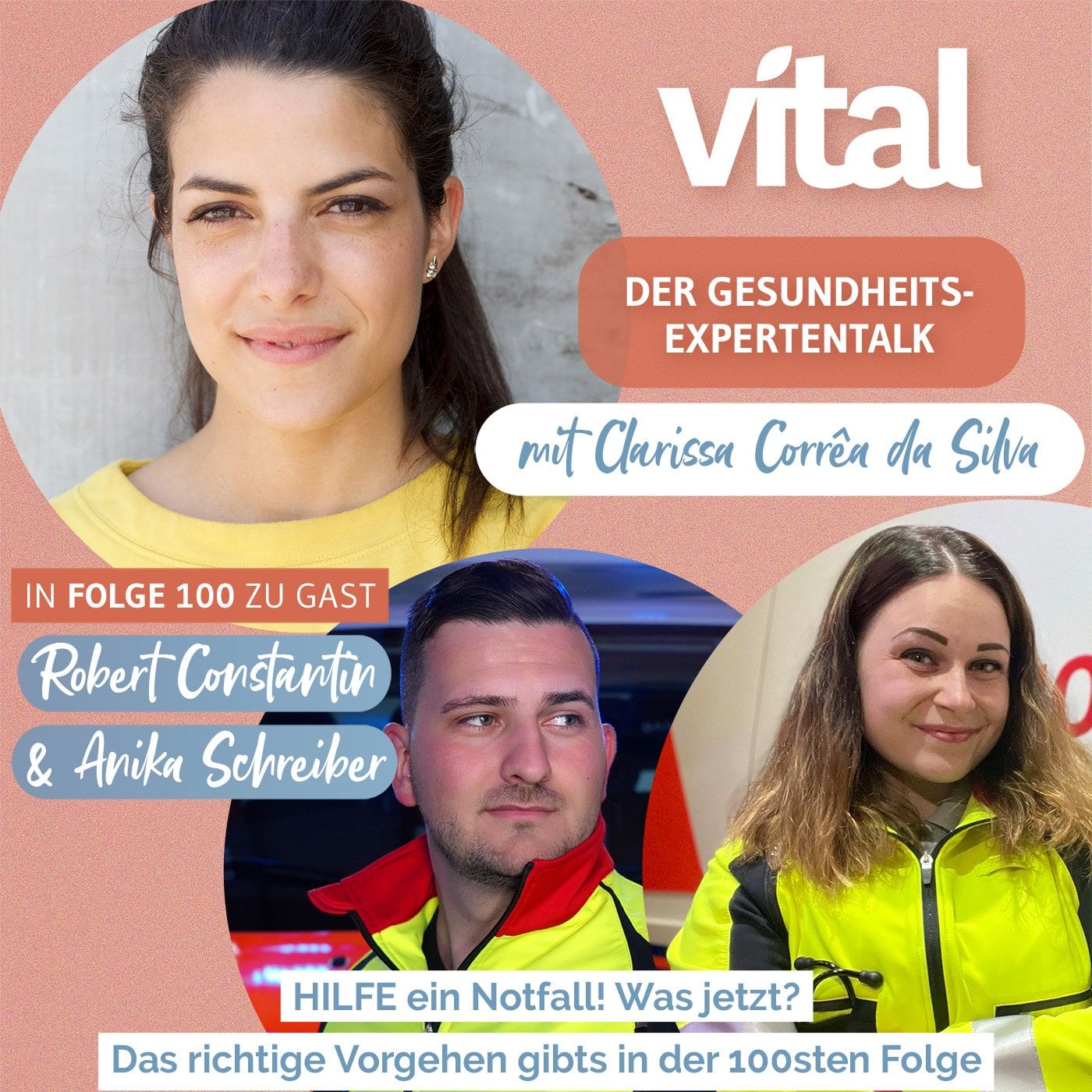 HILFE ein Notfall! Was jetzt? Das richtige Vorgehen gibts in der 100sten Folge