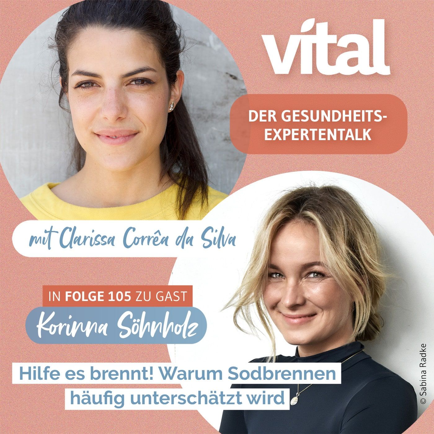 Hilfe es brennt! Warum Sodbrennen häufig unterschätzt wird - mit Ostheopatin und Heilpraktikerin Korinna Söhnholz.
