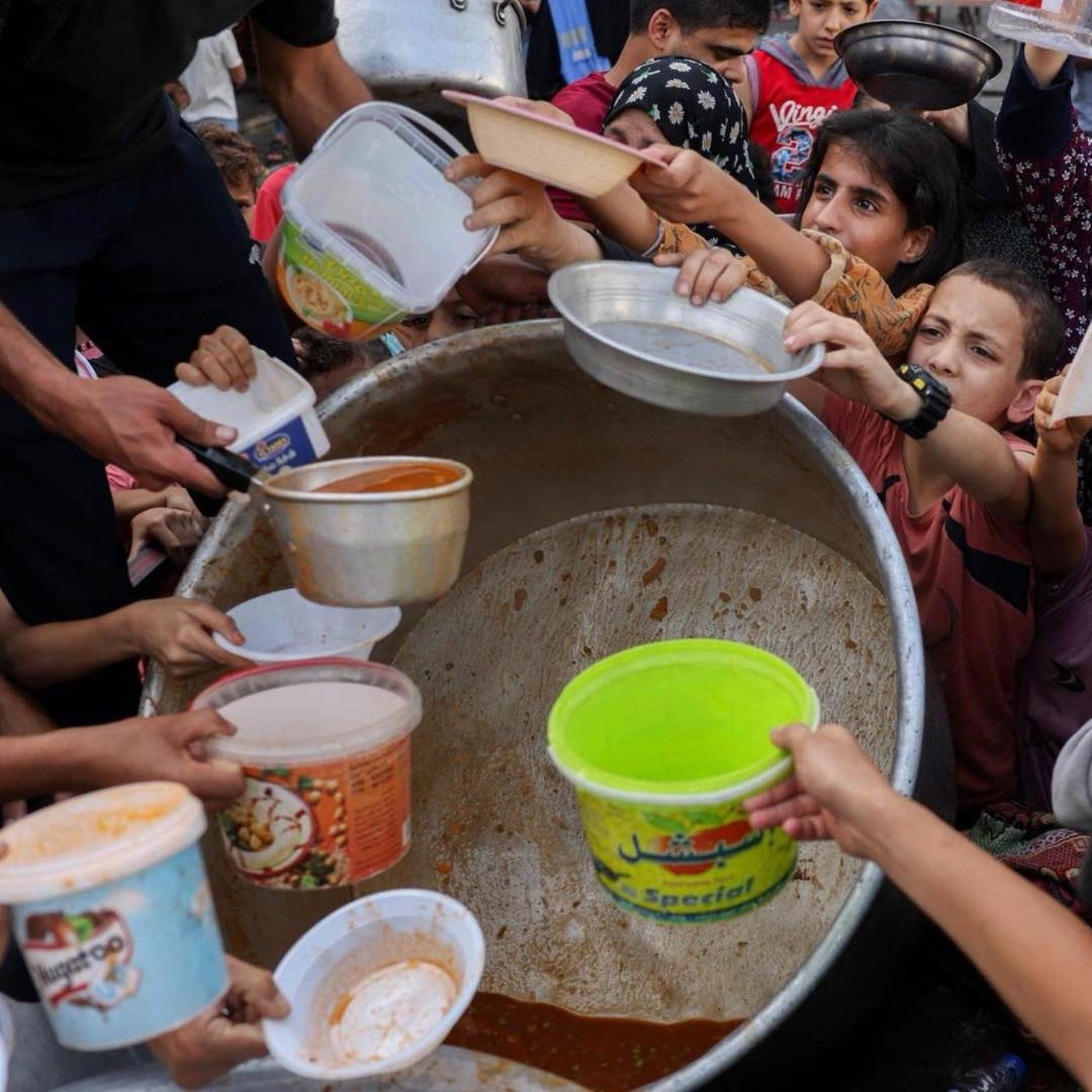 Hilfe für Gaza