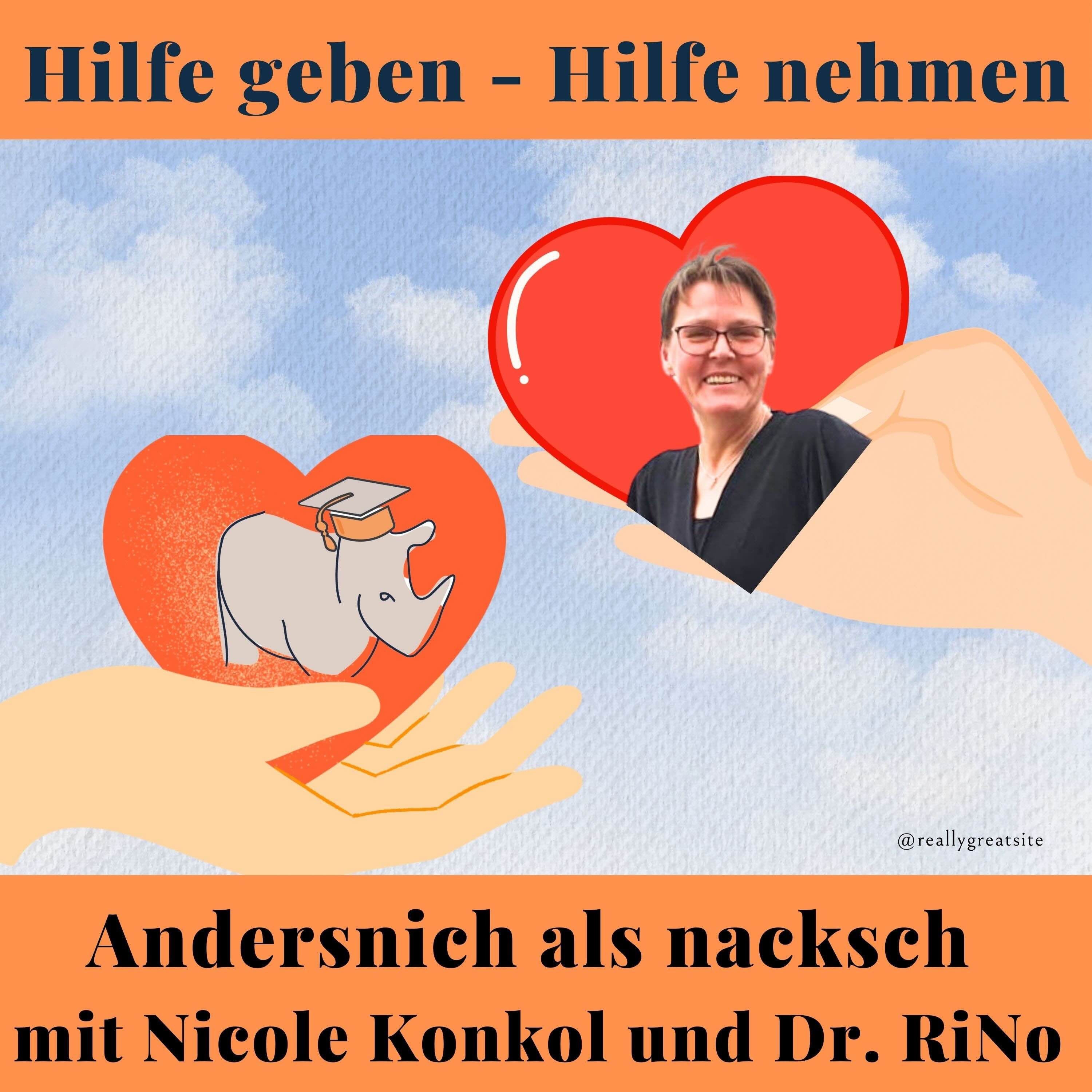 Hilfe geben - Hilfe nehmen