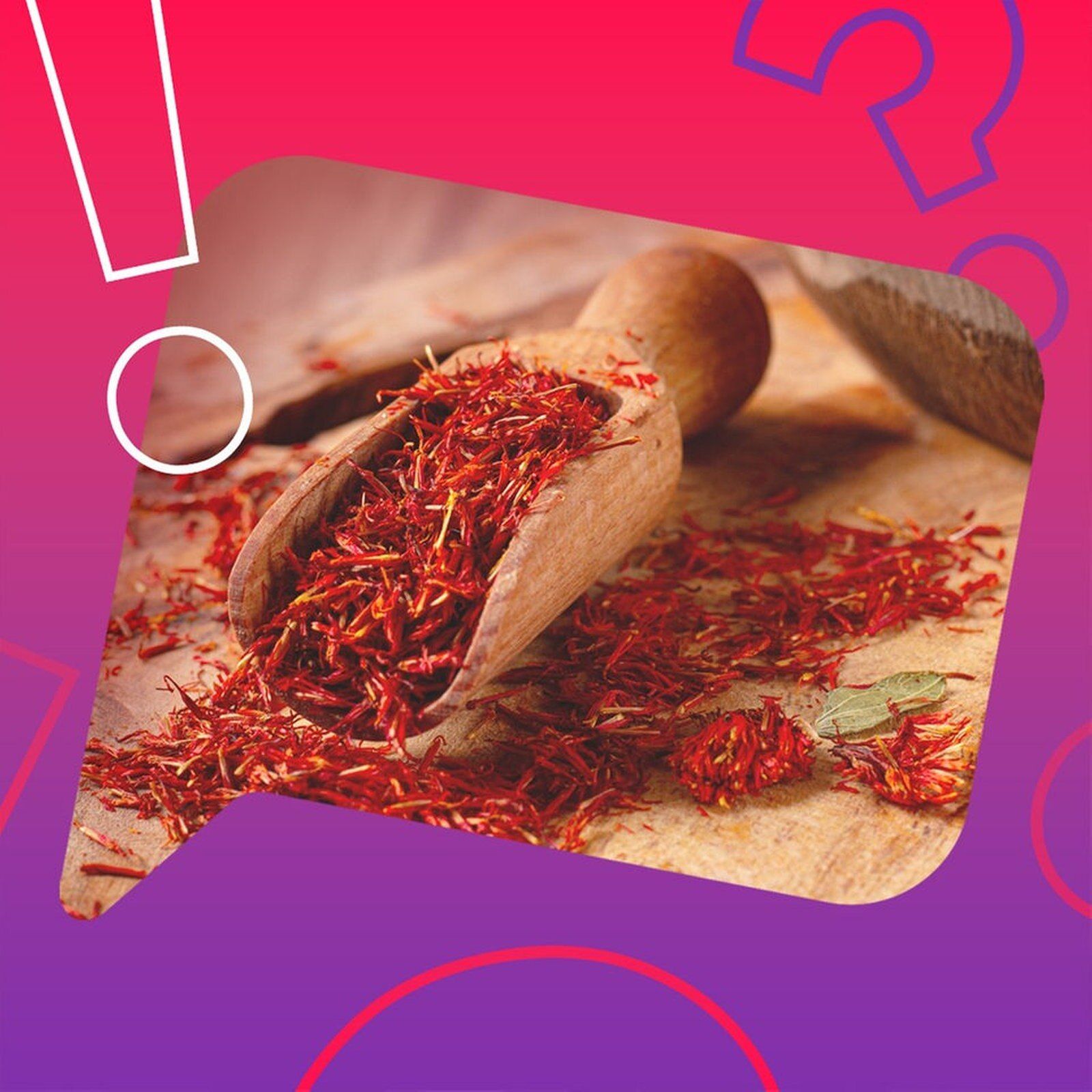 Hilft Safran gegen Depressionen?