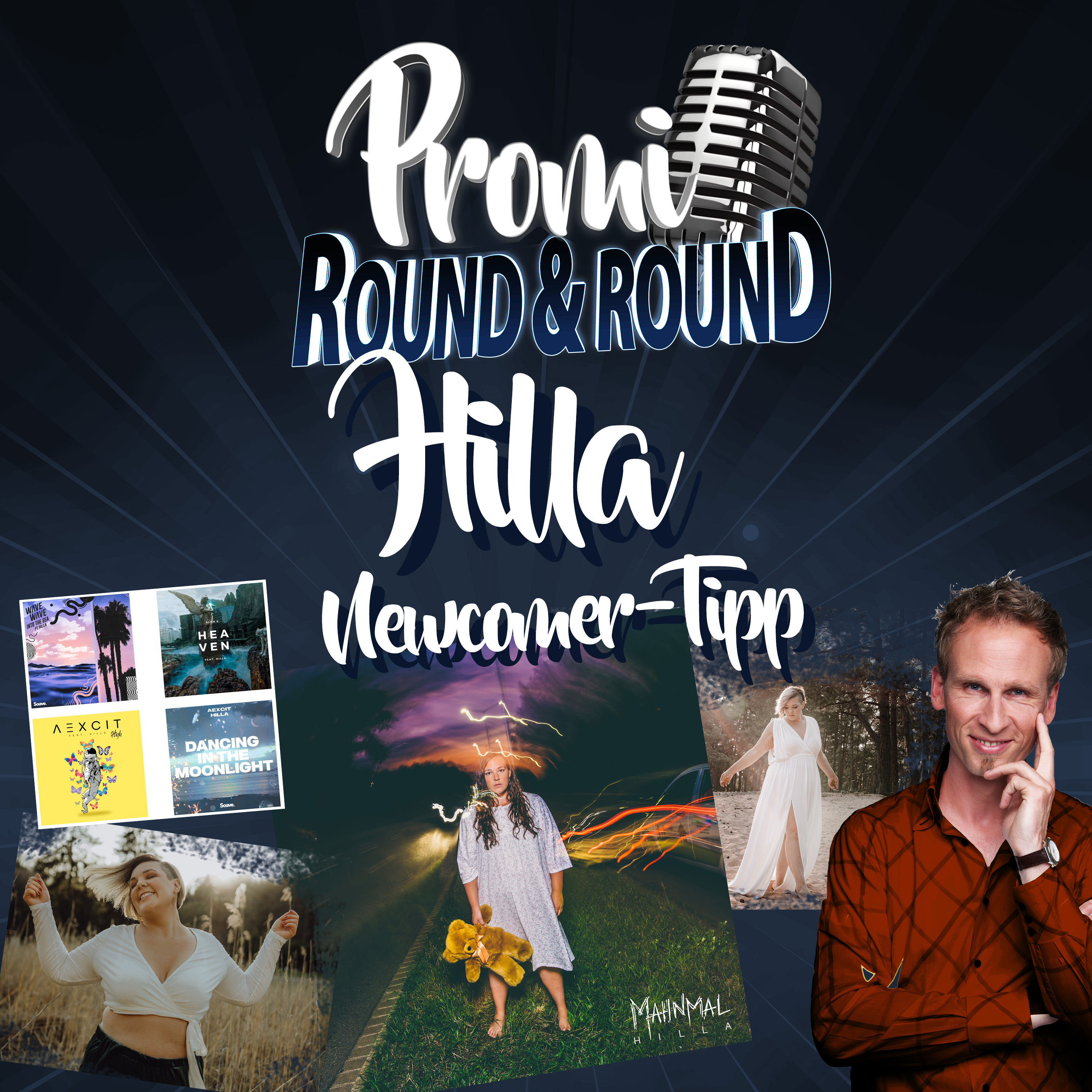HILLA! Der Newcomer-Tipp - "Neue deutsche E-Pop-Queen" mit internationaler Stimme