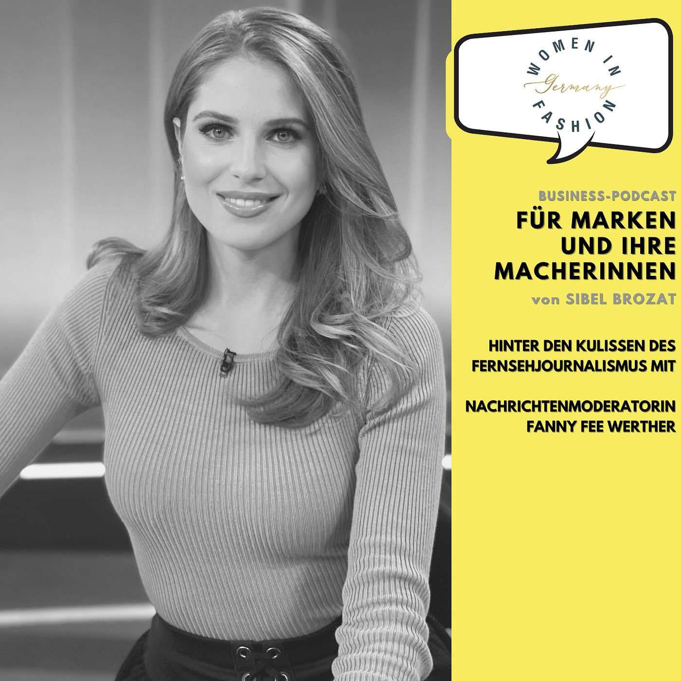 Hinter den Kulissen des Fernsehjournalismus mit Nachrichtenmoderatorin Fanny Fee Werther