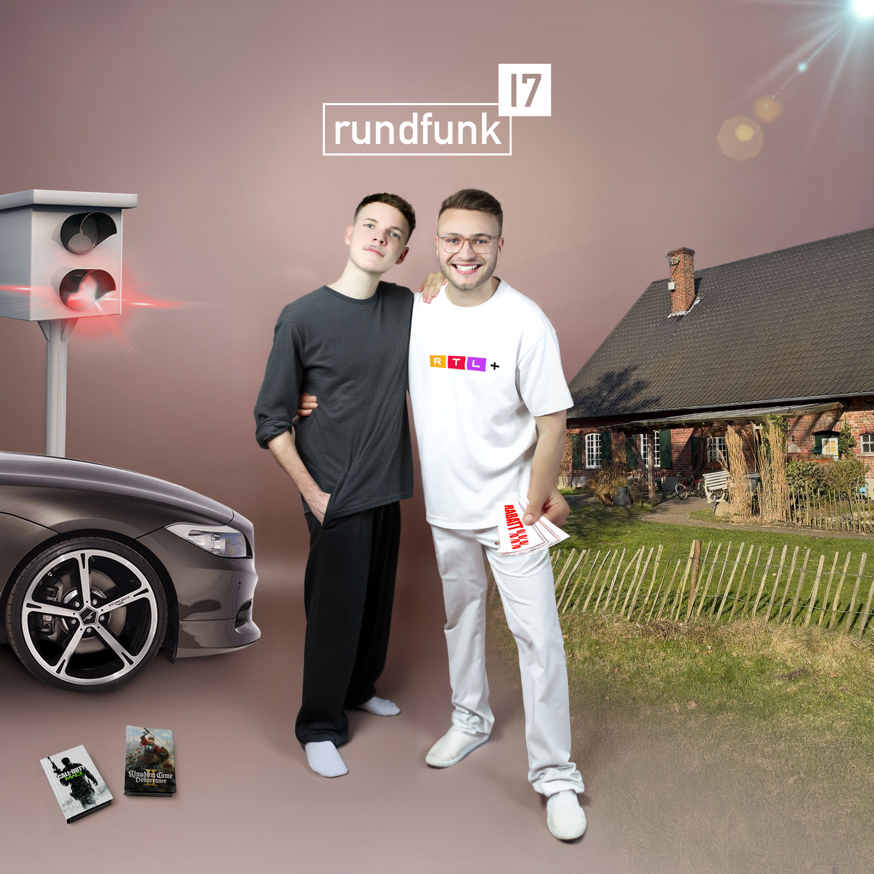 Hinter den Kulissen im Sommerhaus – #rundfunk17 Folge 353