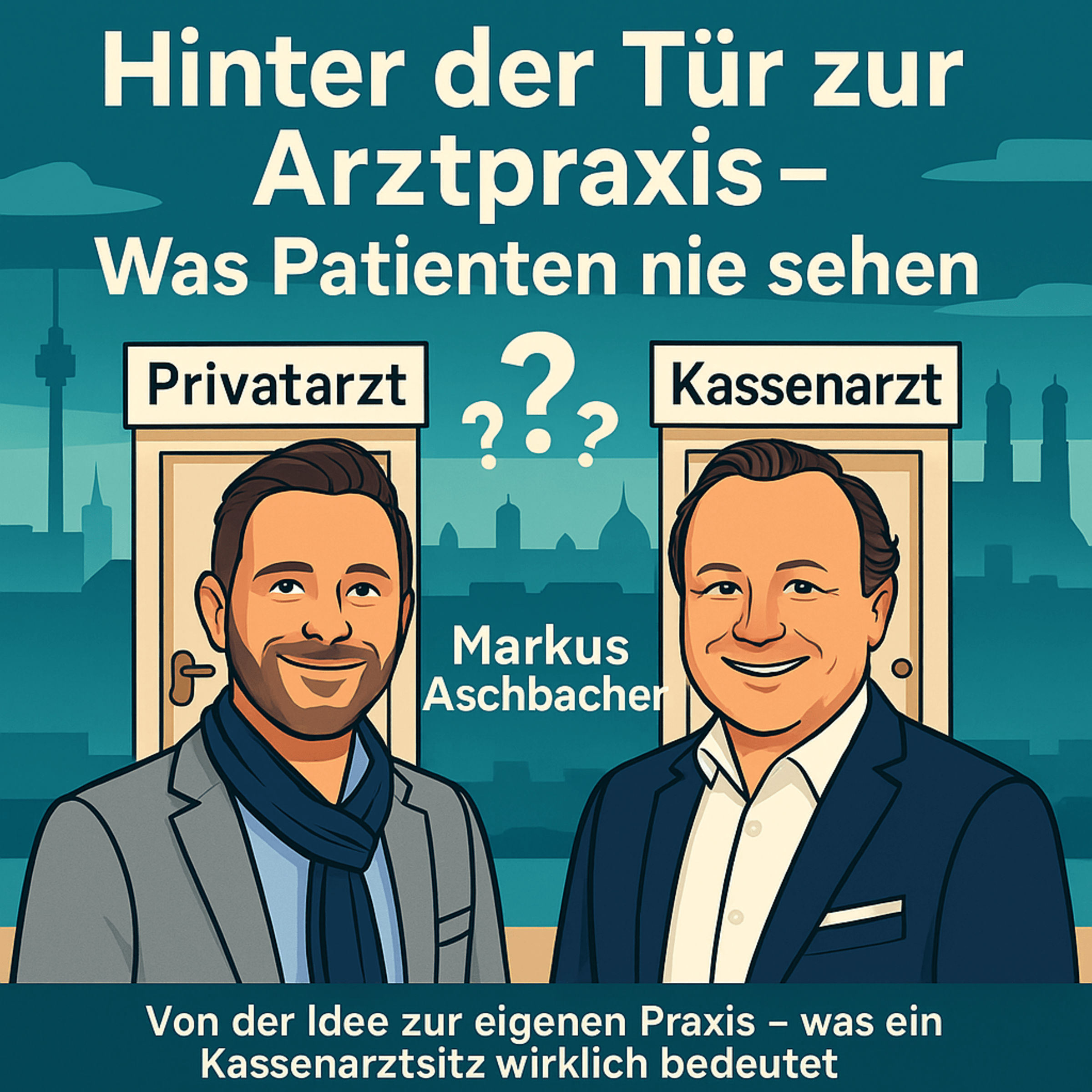 Hinter der Tür zur Arztpraxis – Was Patienten nie sehen / Gast: Markus Aschbacher