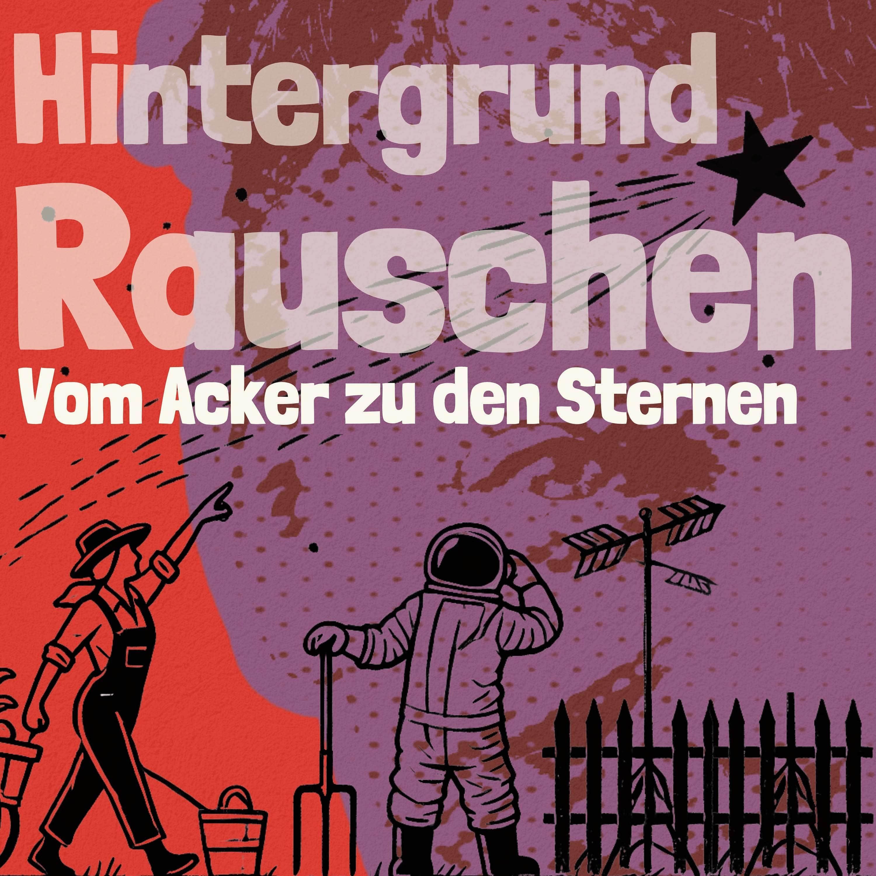Hintergrundrauschen - Regenschauer auf der Tropenstation