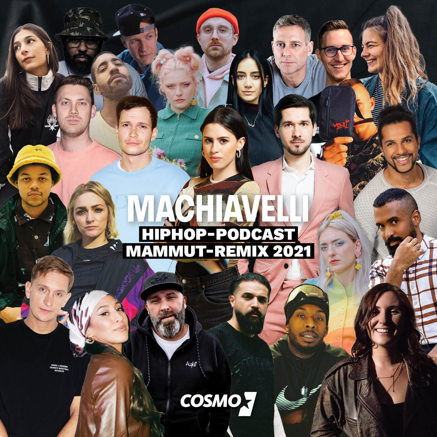 HipHop-Podcast Mammut-Remix 2021 (Jahresrückblick)