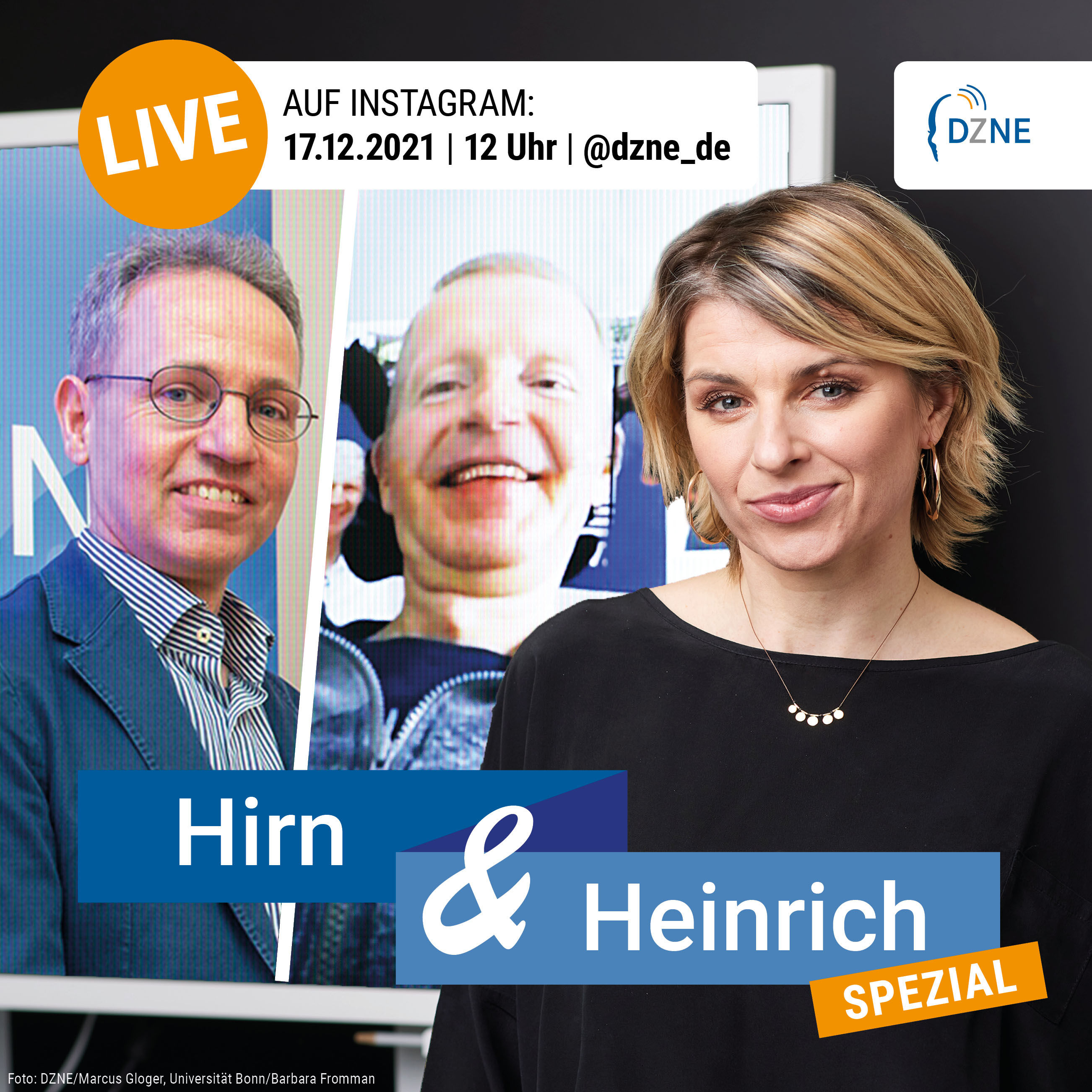 Hirn & Heinrich - Spezial: InstaLIVE mit Bruno Schmidt