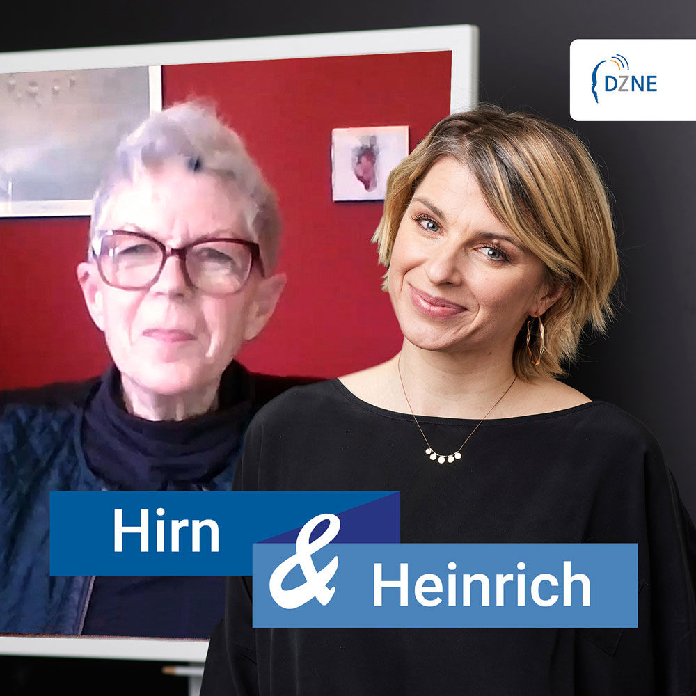 Hirn & Heinrich - trotzDEM stark: Leben mit der Lewy-Körper-Demenz